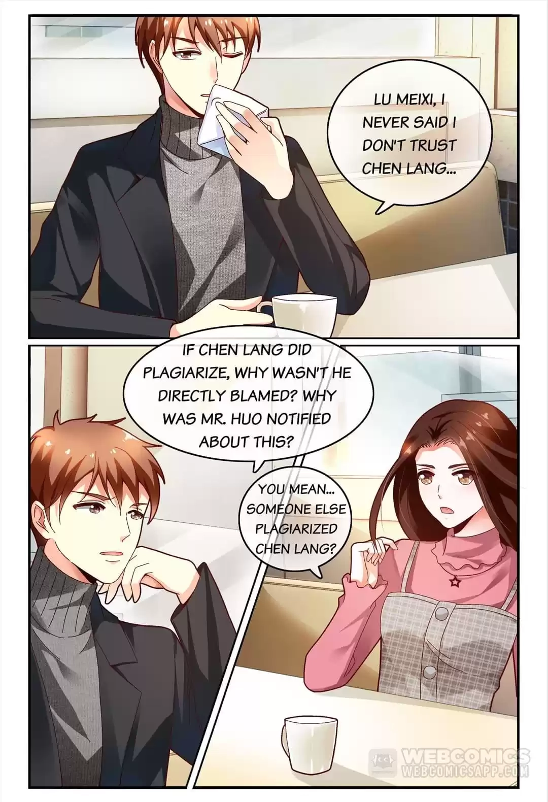 Playing Opposite You Chapter 115 page 3 - 
