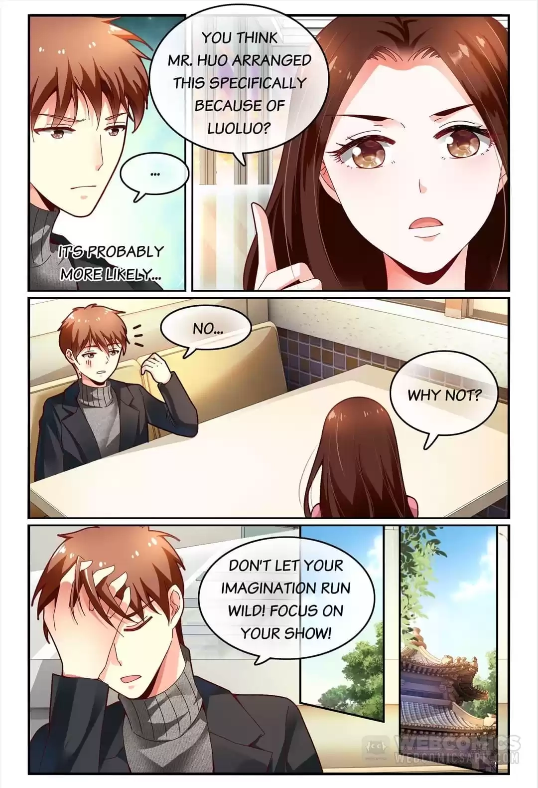 Playing Opposite You Chapter 115 page 4 - 