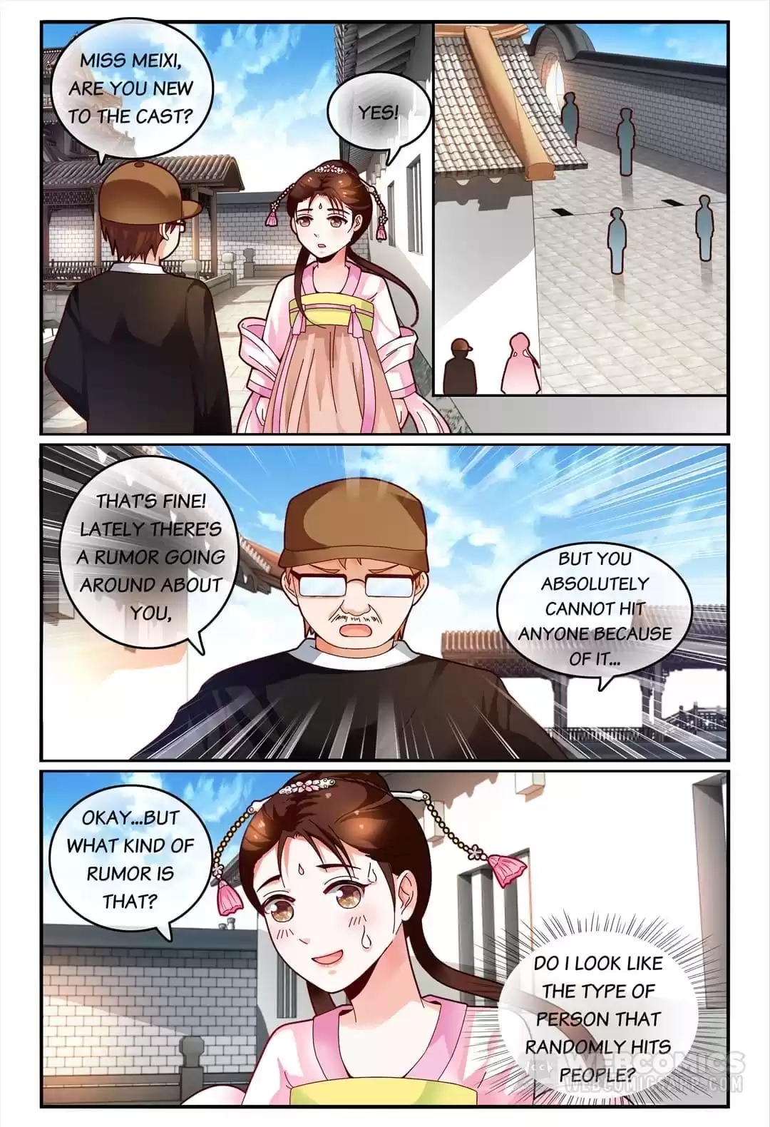 Playing Opposite You Chapter 115 page 6 - 