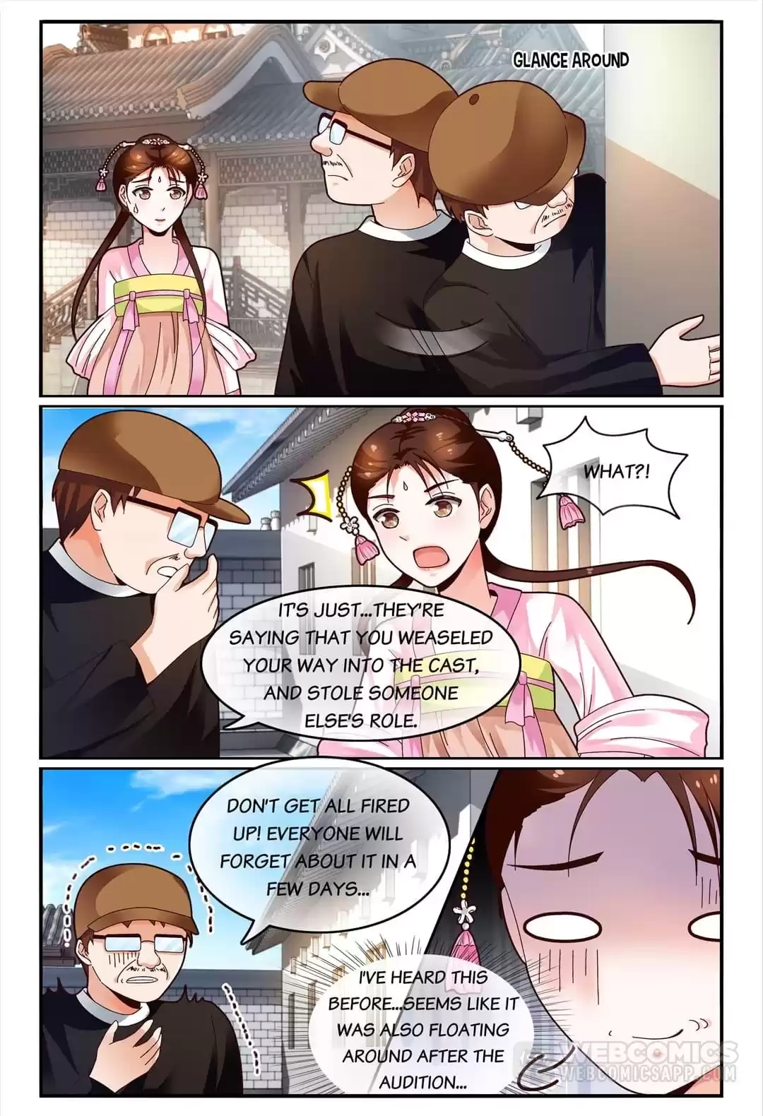Playing Opposite You Chapter 115 page 7 - 