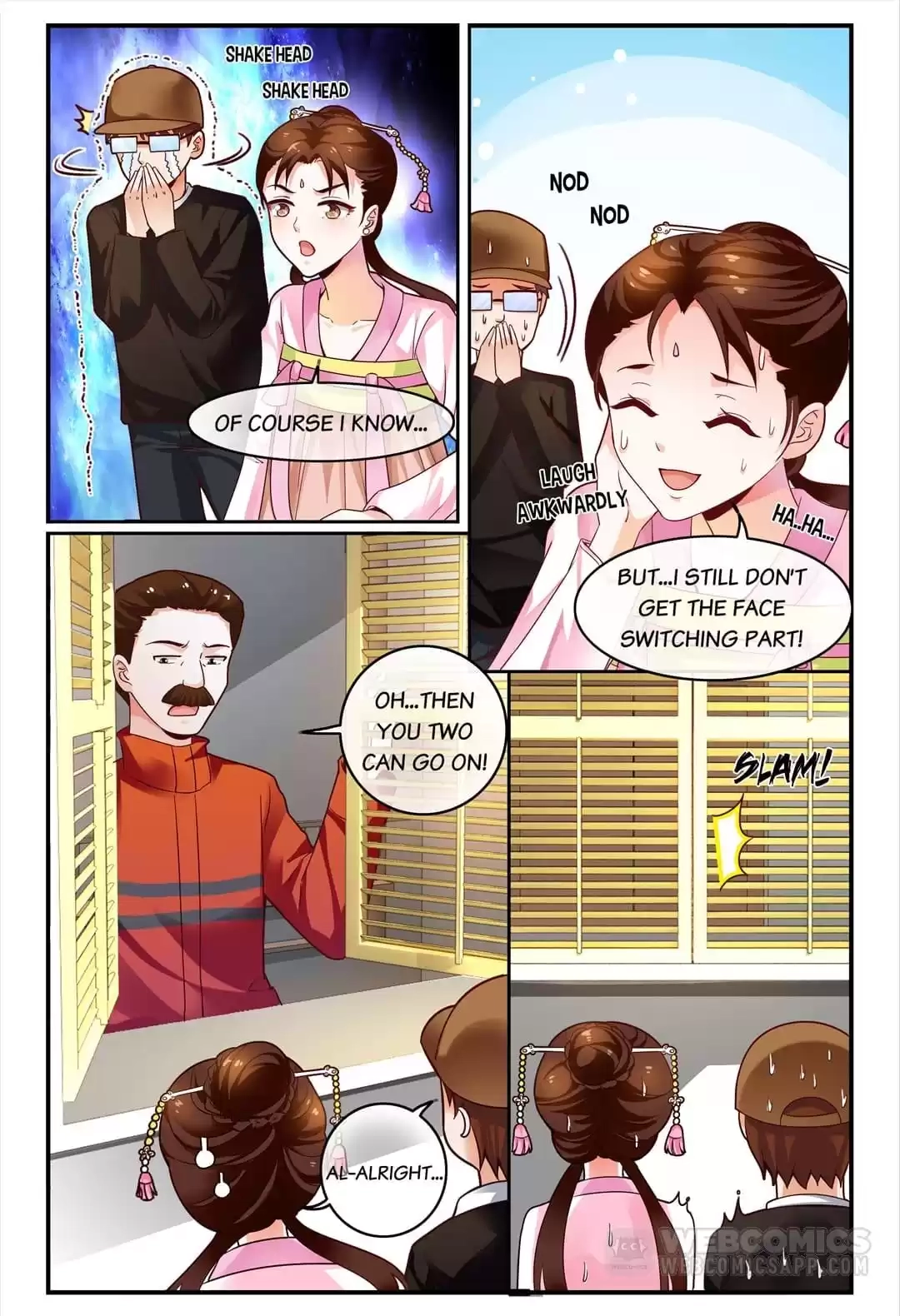 Playing Opposite You Chapter 116 page 11 - 