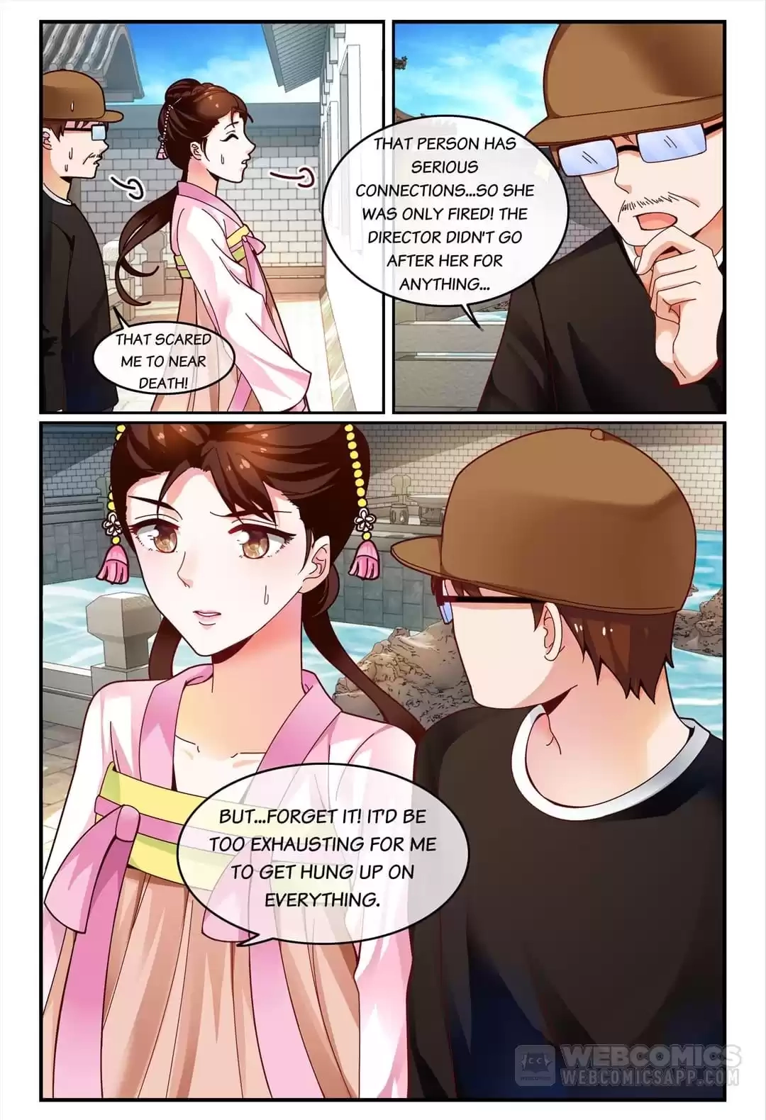 Playing Opposite You Chapter 116 page 12 - 