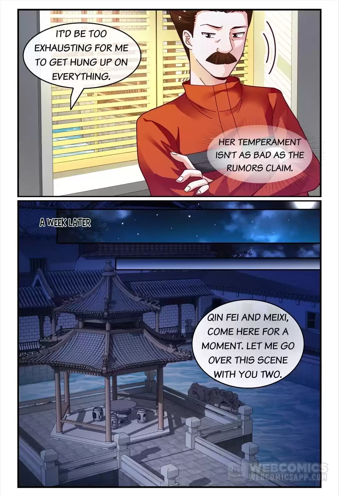 Playing Opposite You Chapter 116 page 13 - 