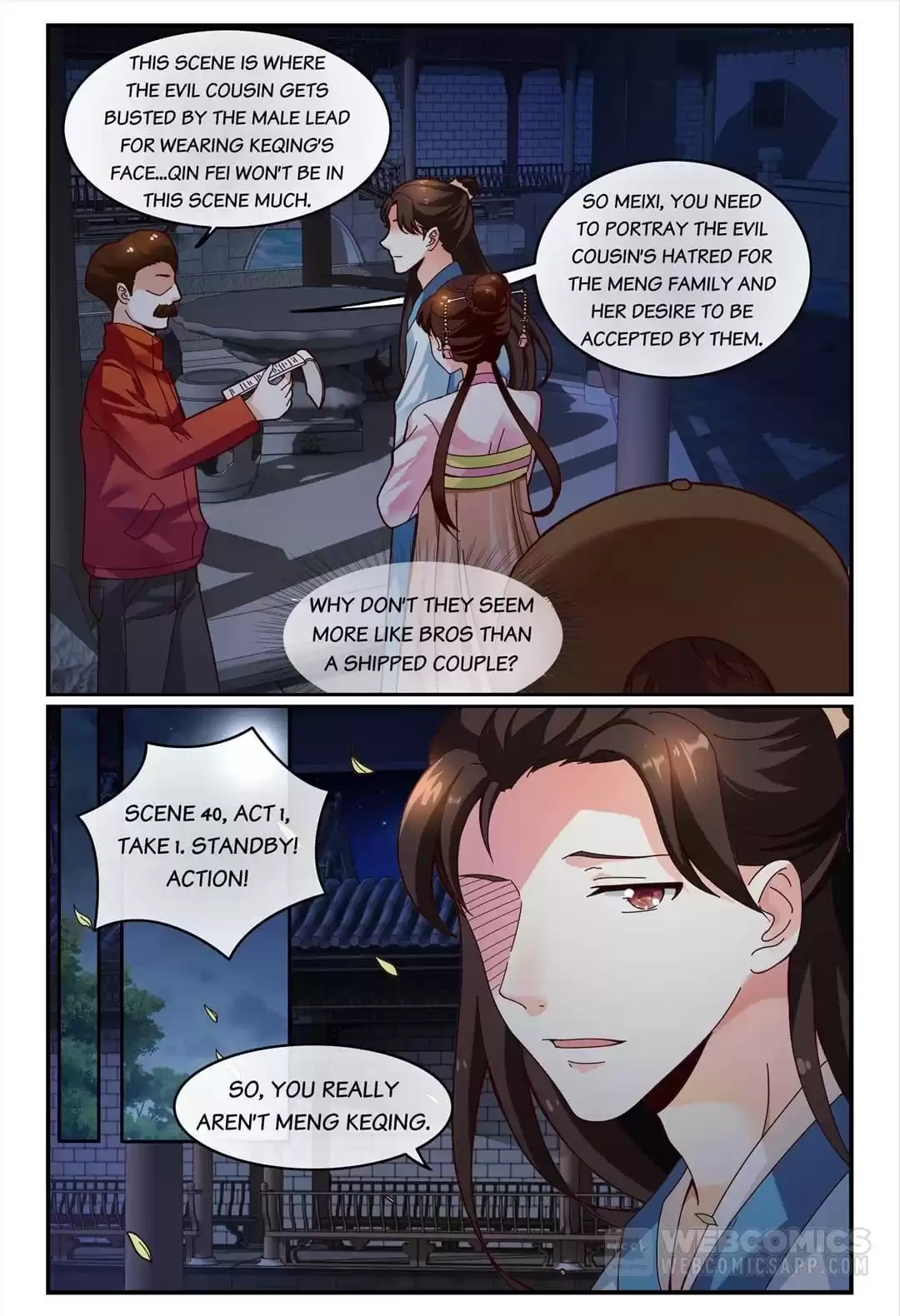Playing Opposite You Chapter 116 page 14 - 