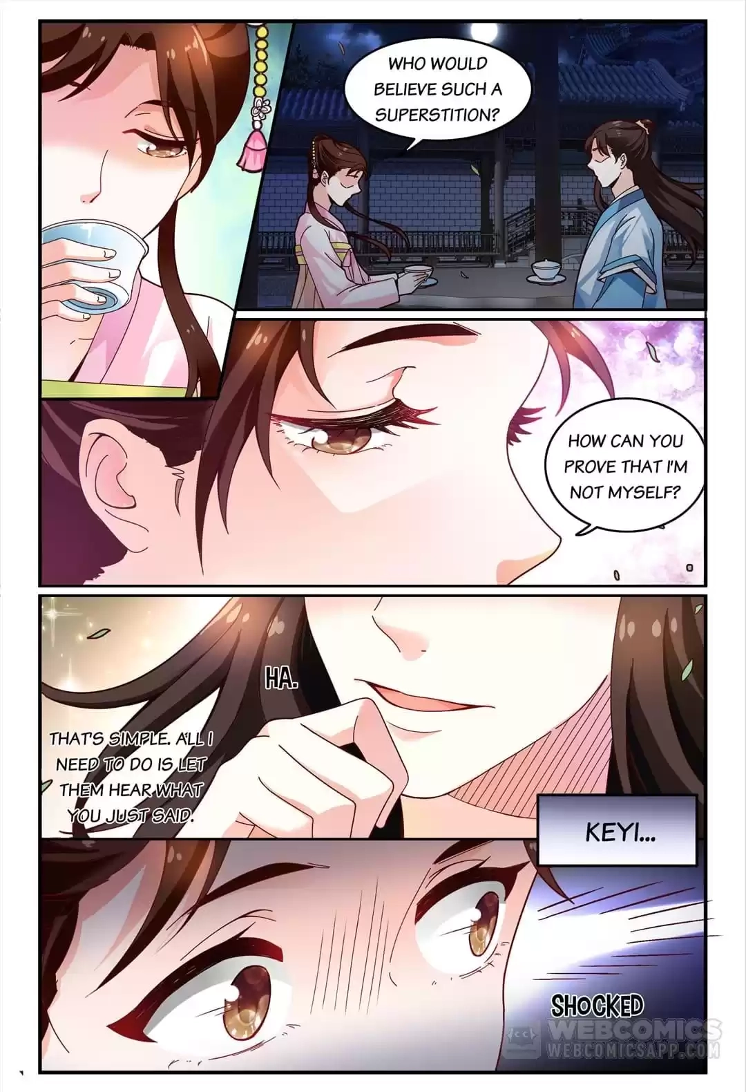 Playing Opposite You Chapter 116 page 15 - 