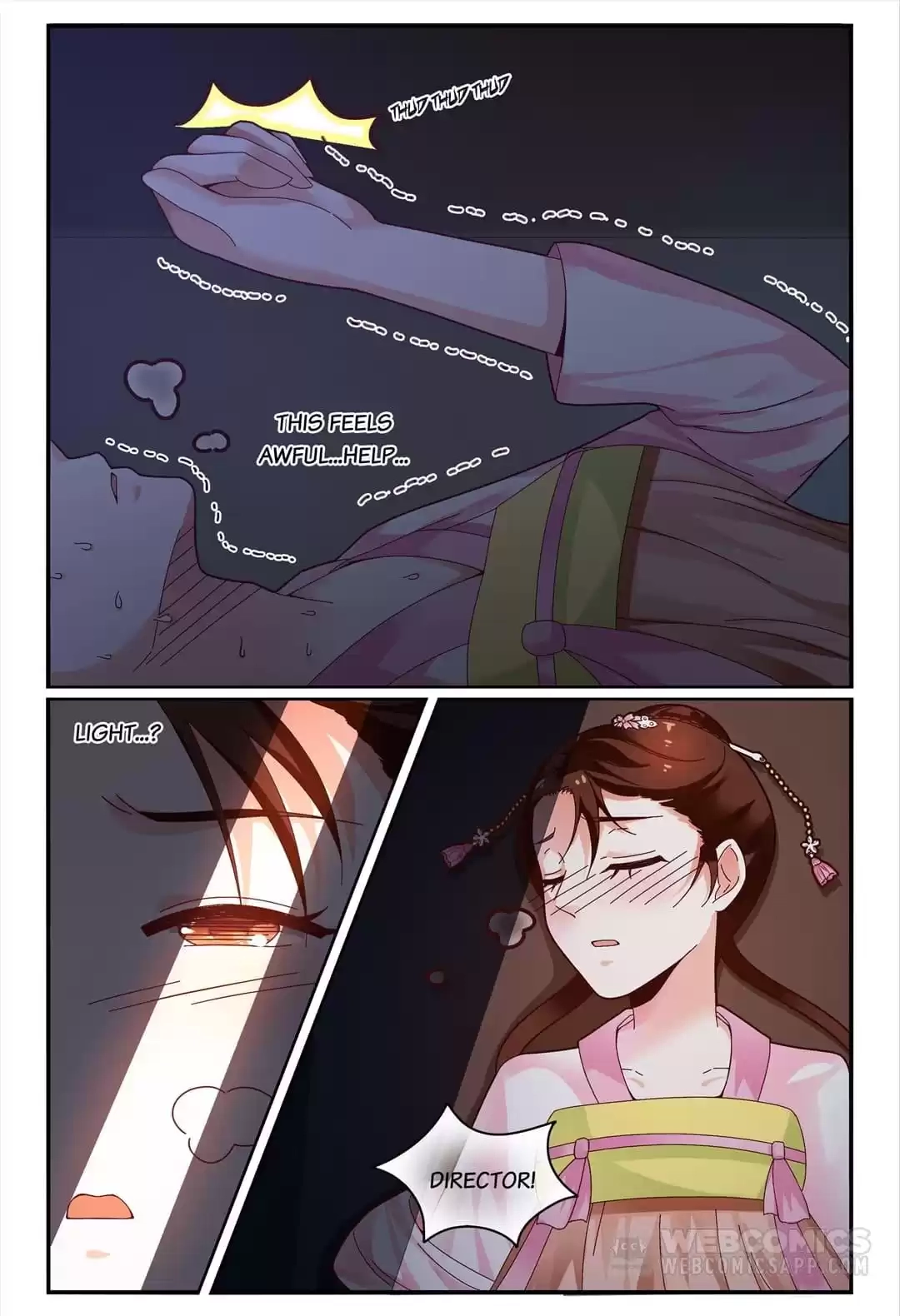 Playing Opposite You Chapter 116 page 4 - 