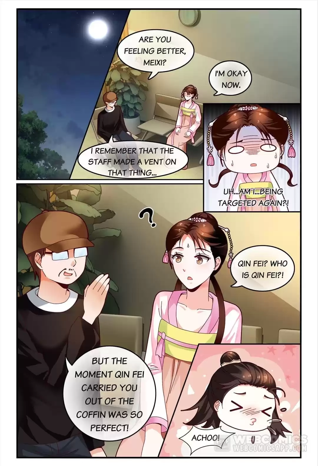 Playing Opposite You Chapter 116 page 5 - 