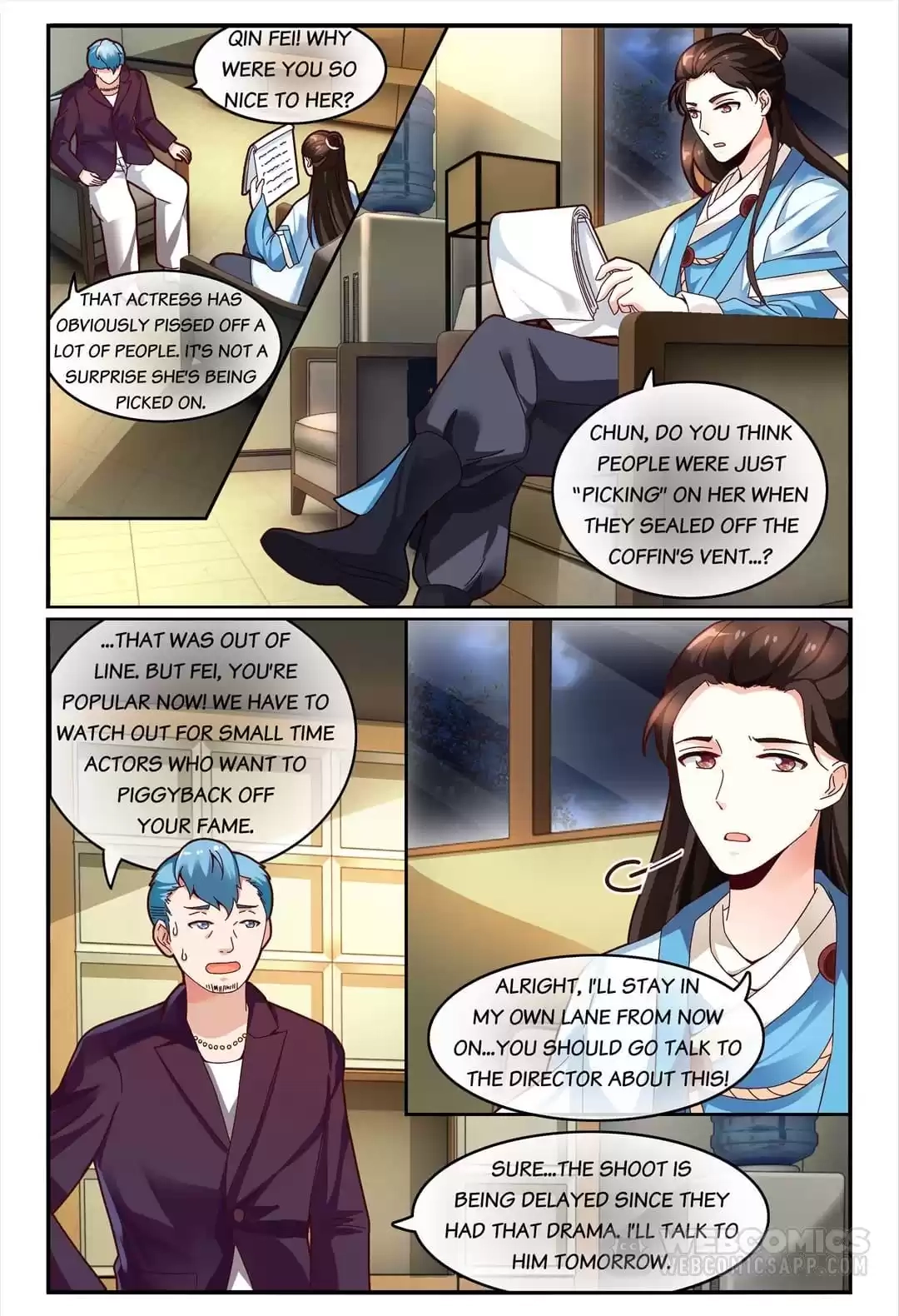 Playing Opposite You Chapter 116 page 6 - 
