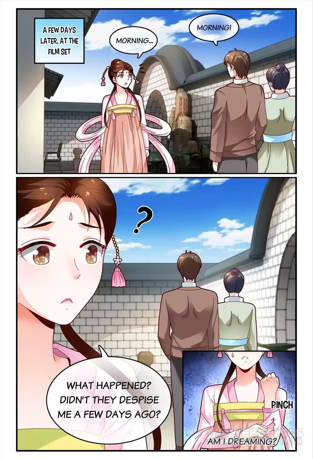 Playing Opposite You Chapter 116 page 7 - 