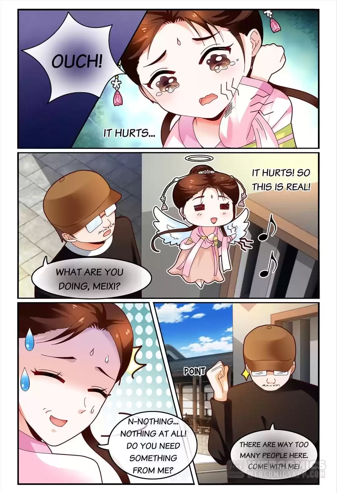 Playing Opposite You Chapter 116 page 8 - 
