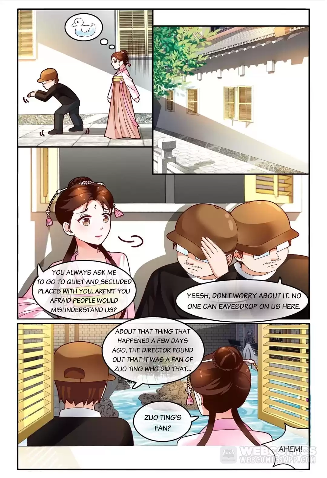 Playing Opposite You Chapter 116 page 9 - 