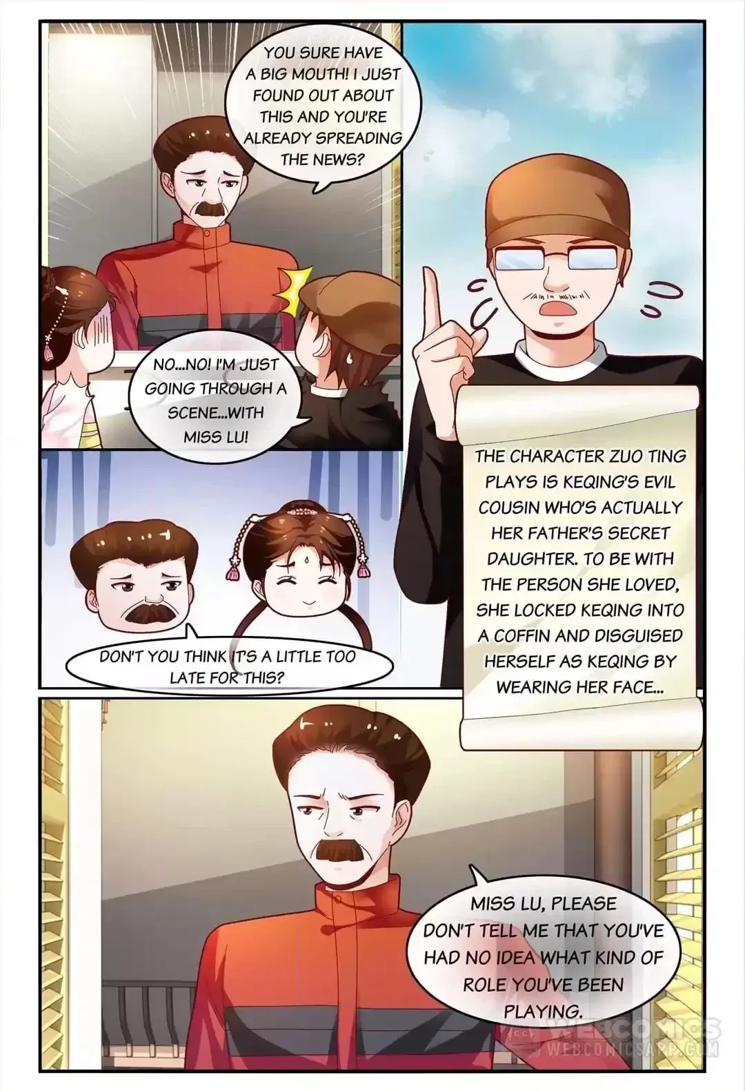 Playing Opposite You Chapter 116 page 10 - 