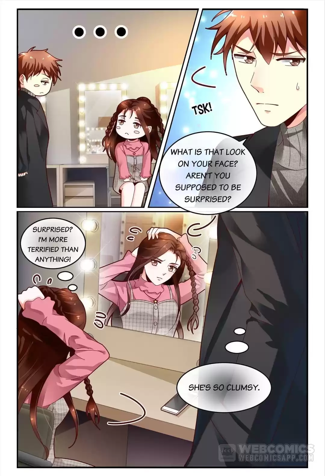Playing Opposite You Chapter 117 page 11 - 