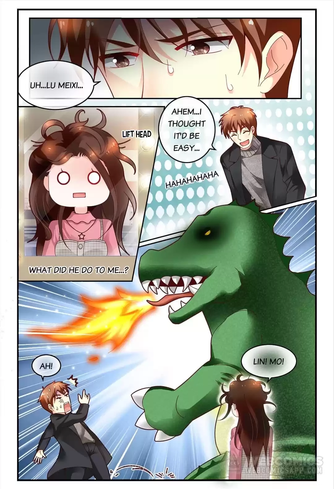 Playing Opposite You Chapter 117 page 13 - 