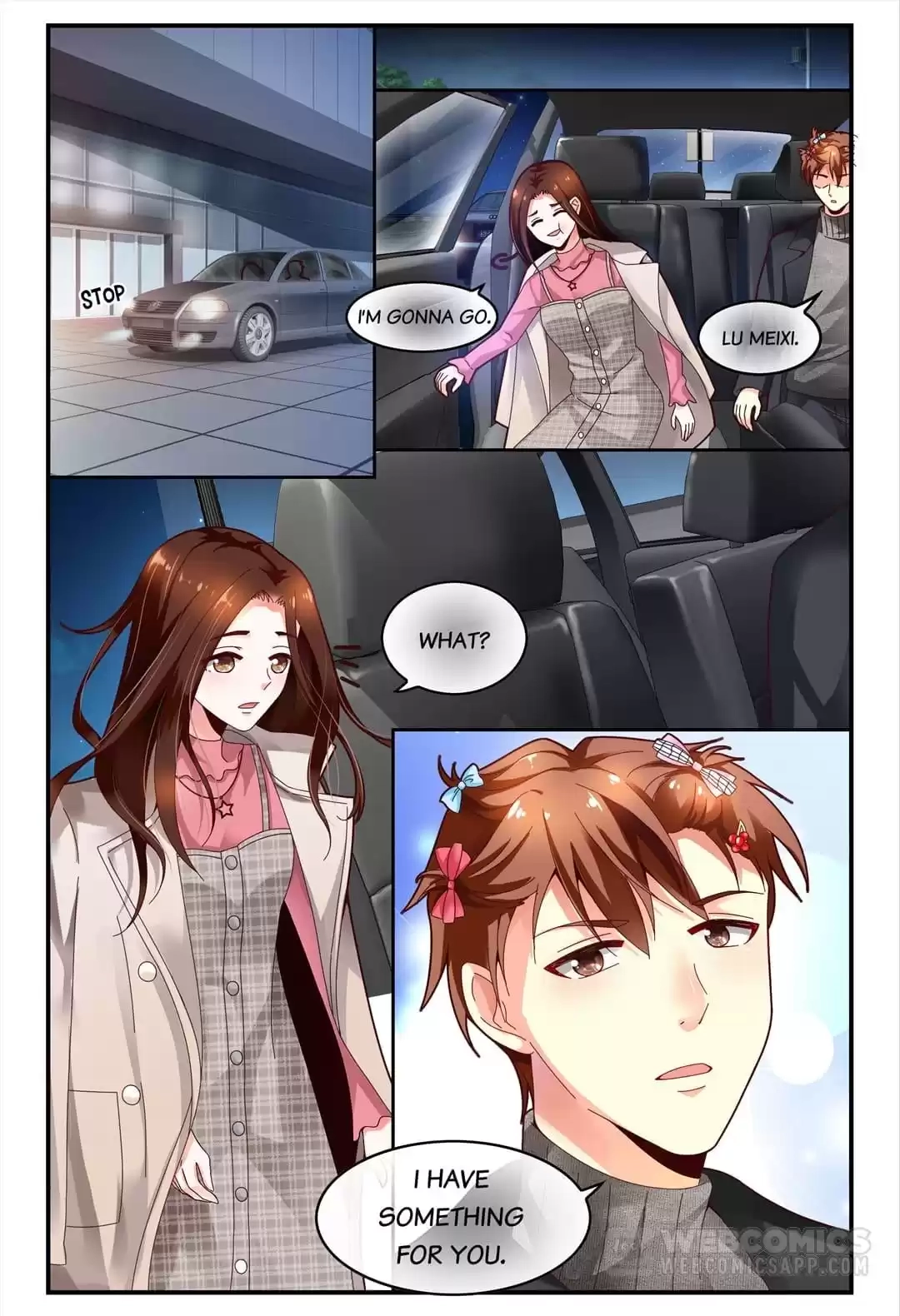 Playing Opposite You Chapter 117 page 15 - 