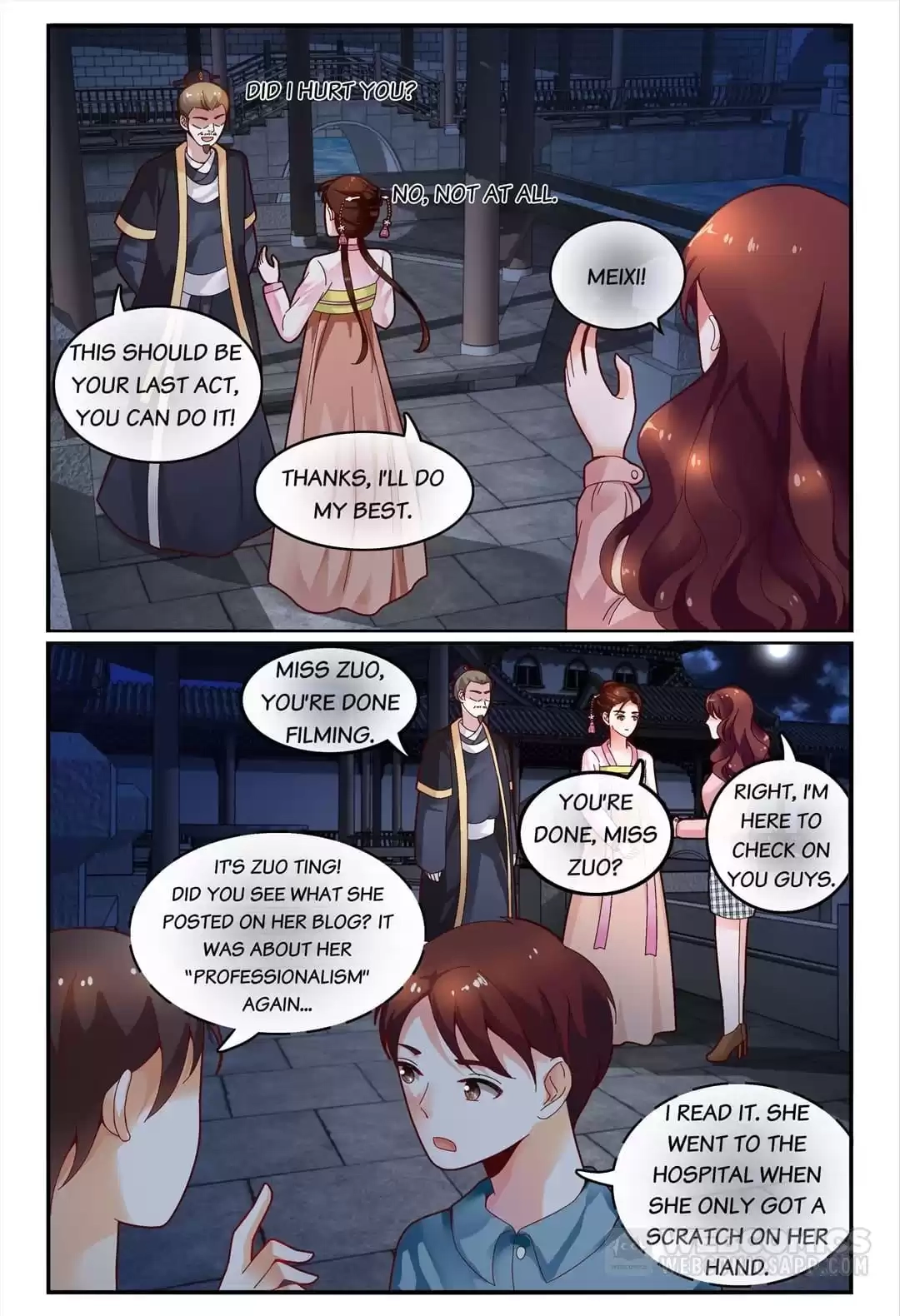 Playing Opposite You Chapter 117 page 5 - 