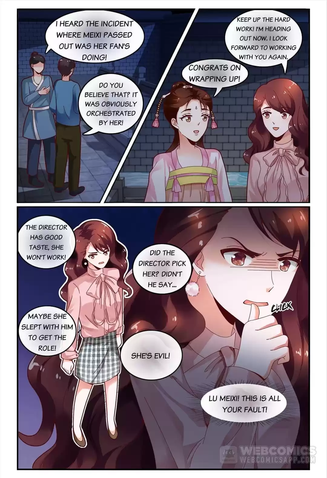 Playing Opposite You Chapter 117 page 6 - 