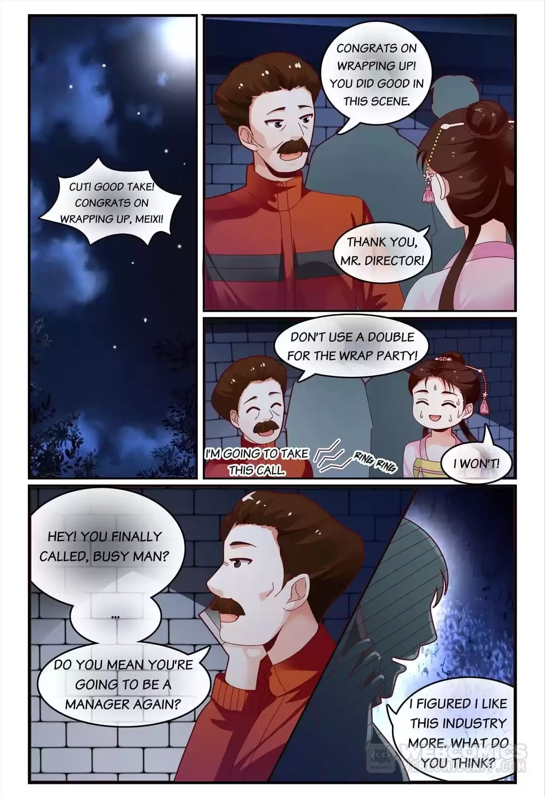 Playing Opposite You Chapter 117 page 7 - 