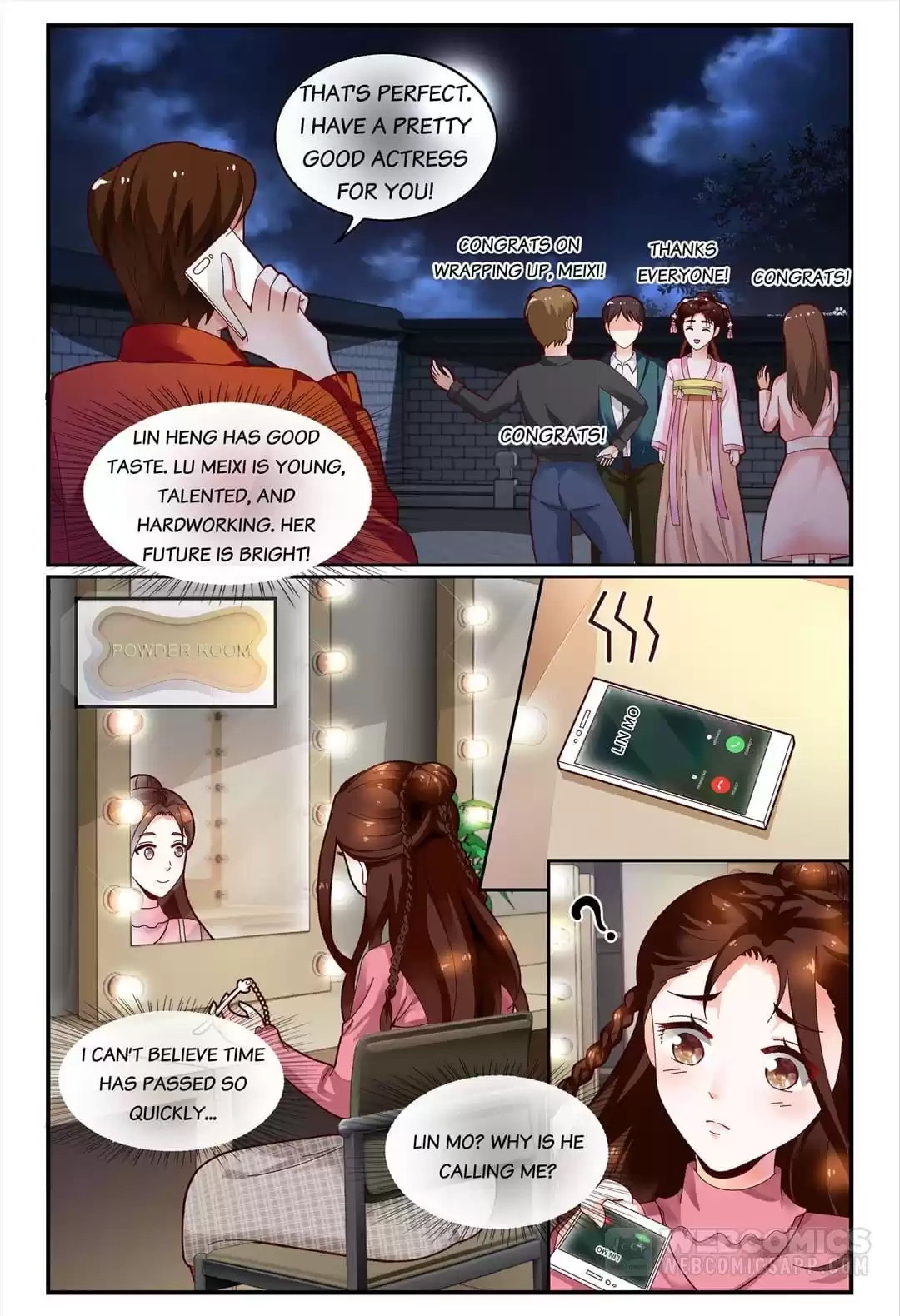 Playing Opposite You Chapter 117 page 8 - 