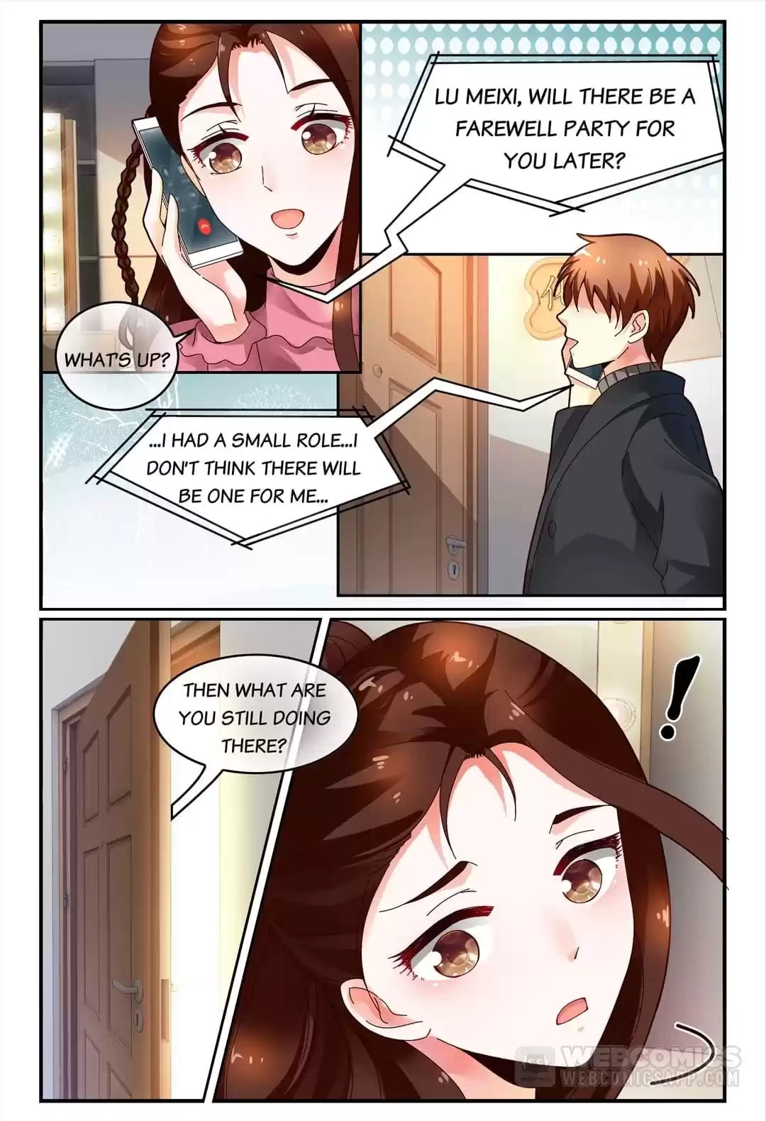 Playing Opposite You Chapter 117 page 9 - 