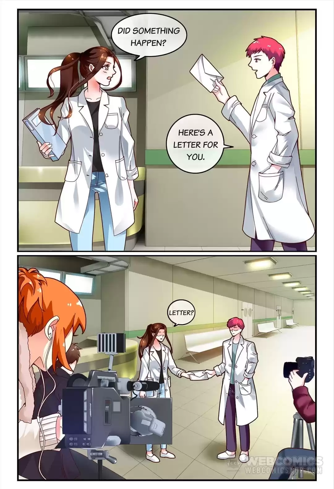 Playing Opposite You Chapter 118 page 11 - 