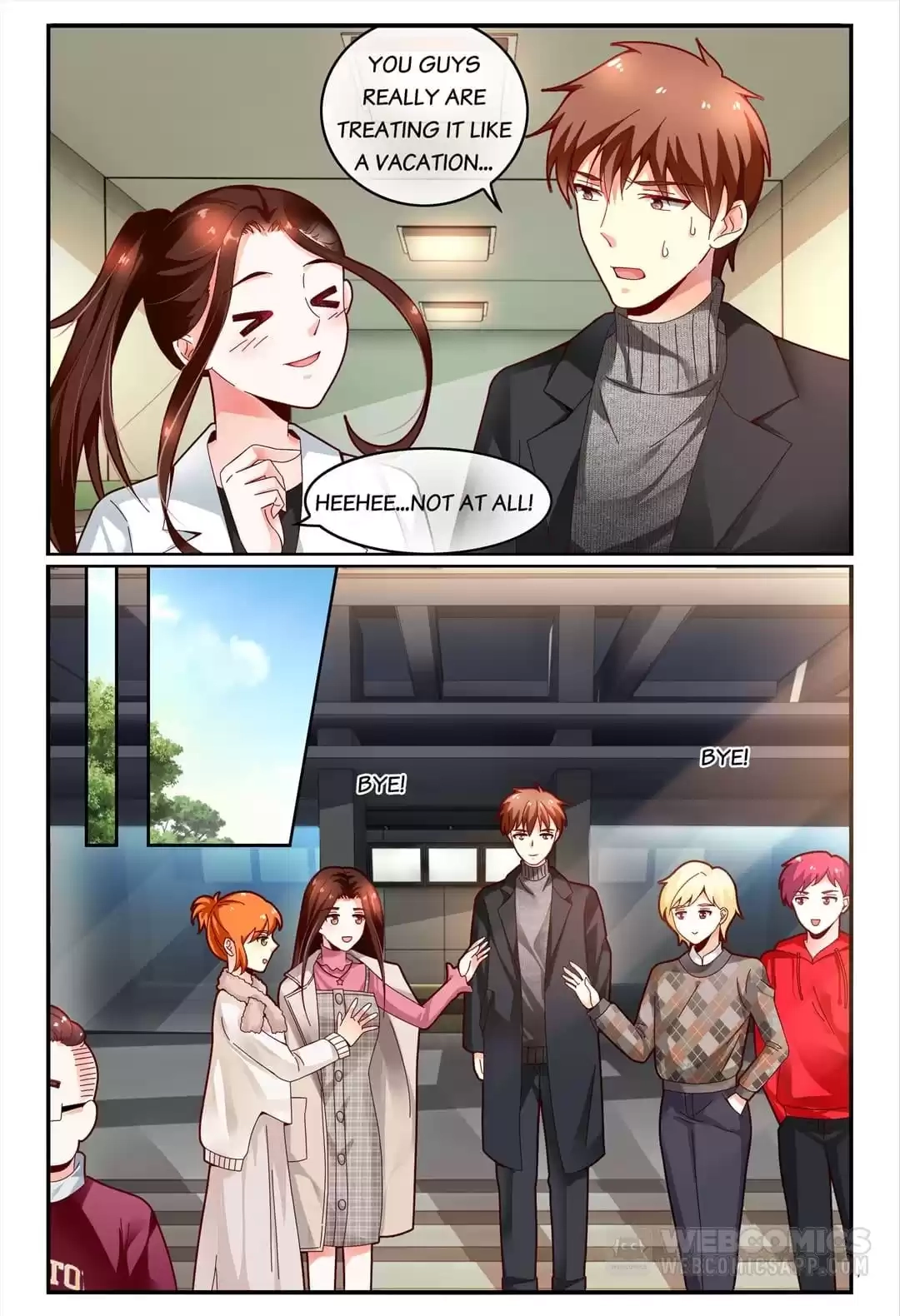 Playing Opposite You Chapter 118 page 14 - 