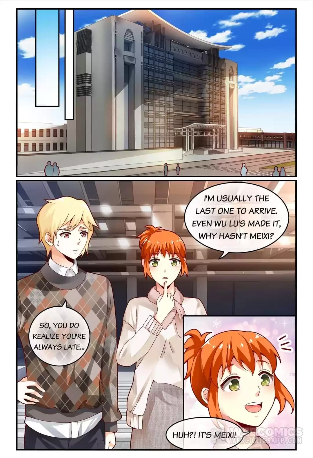 Playing Opposite You Chapter 118 page 4 - 