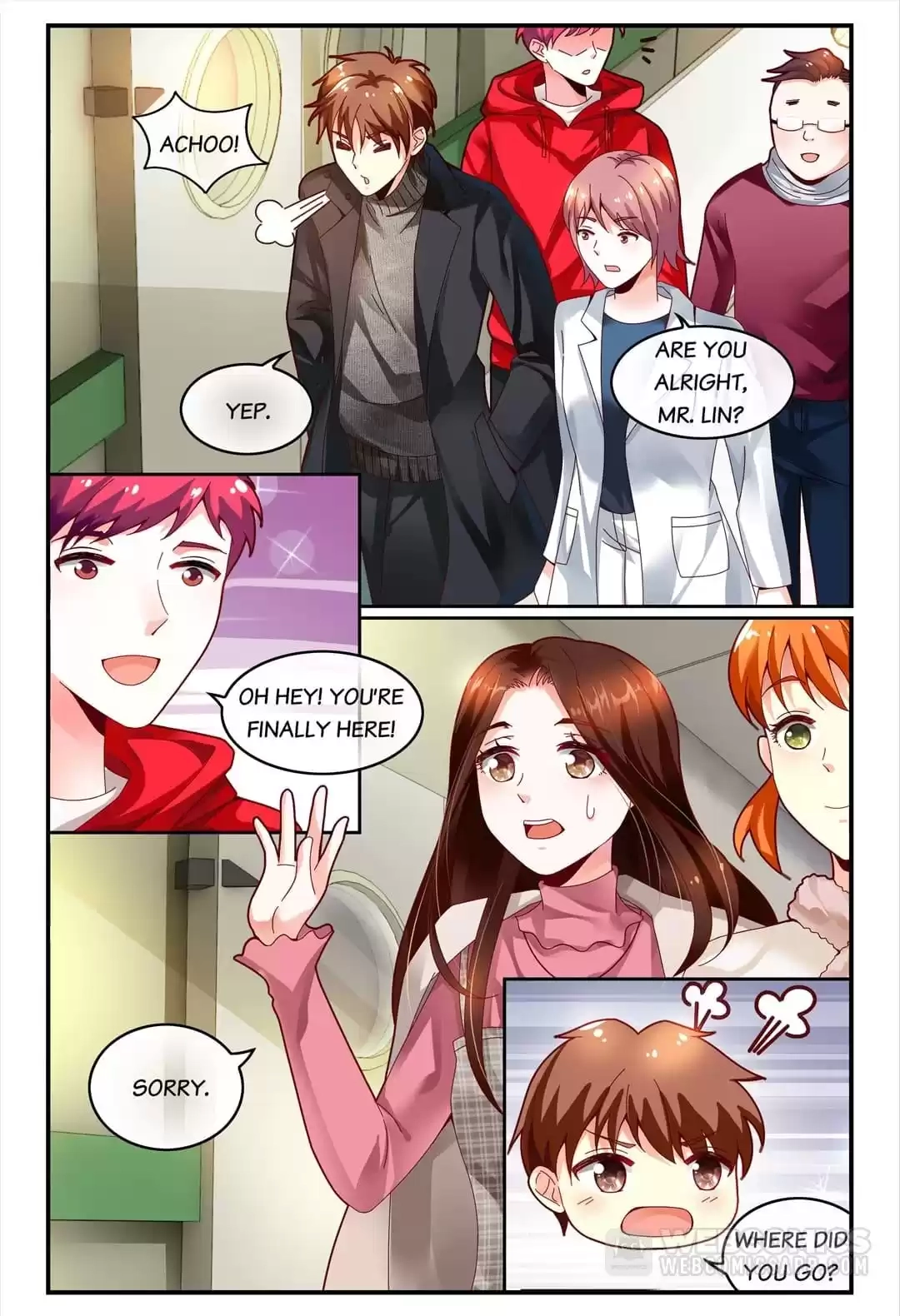 Playing Opposite You Chapter 118 page 6 - 