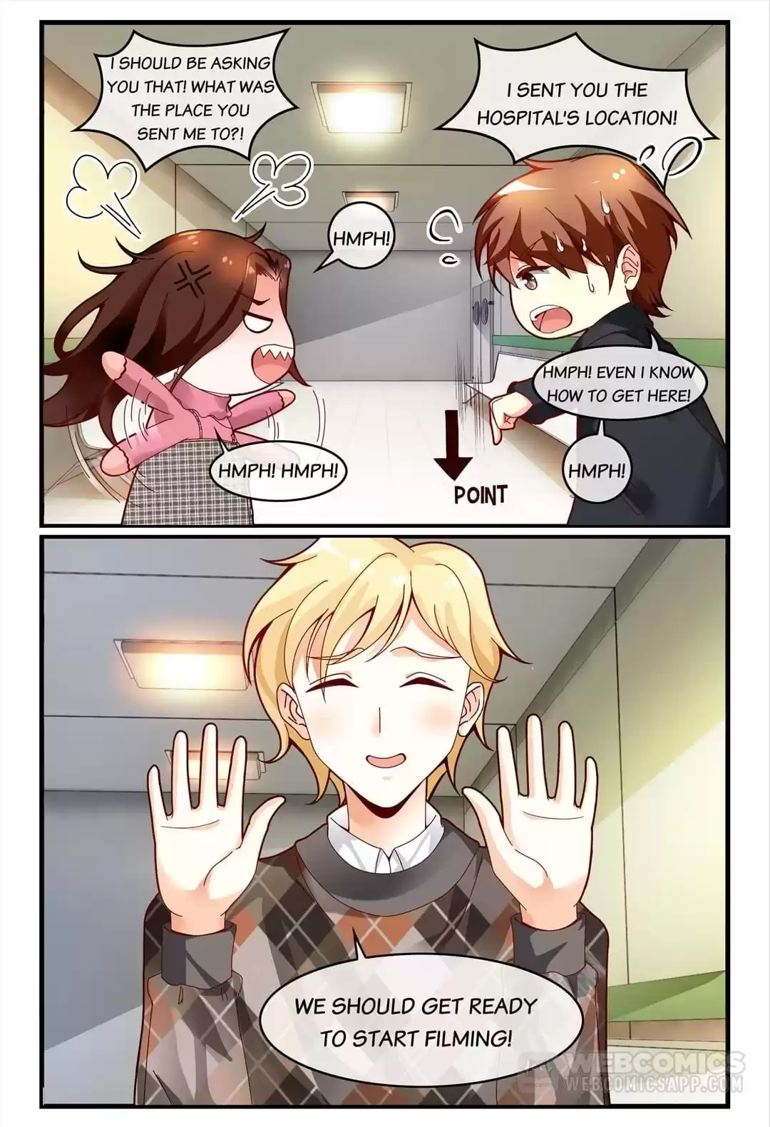Playing Opposite You Chapter 118 page 7 - 