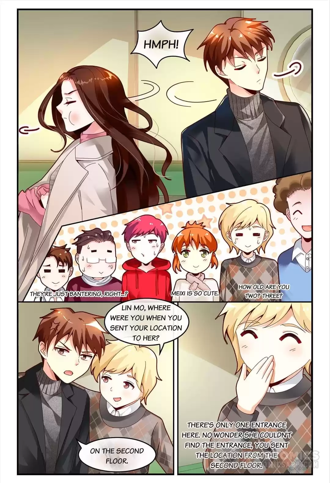 Playing Opposite You Chapter 118 page 8 - 