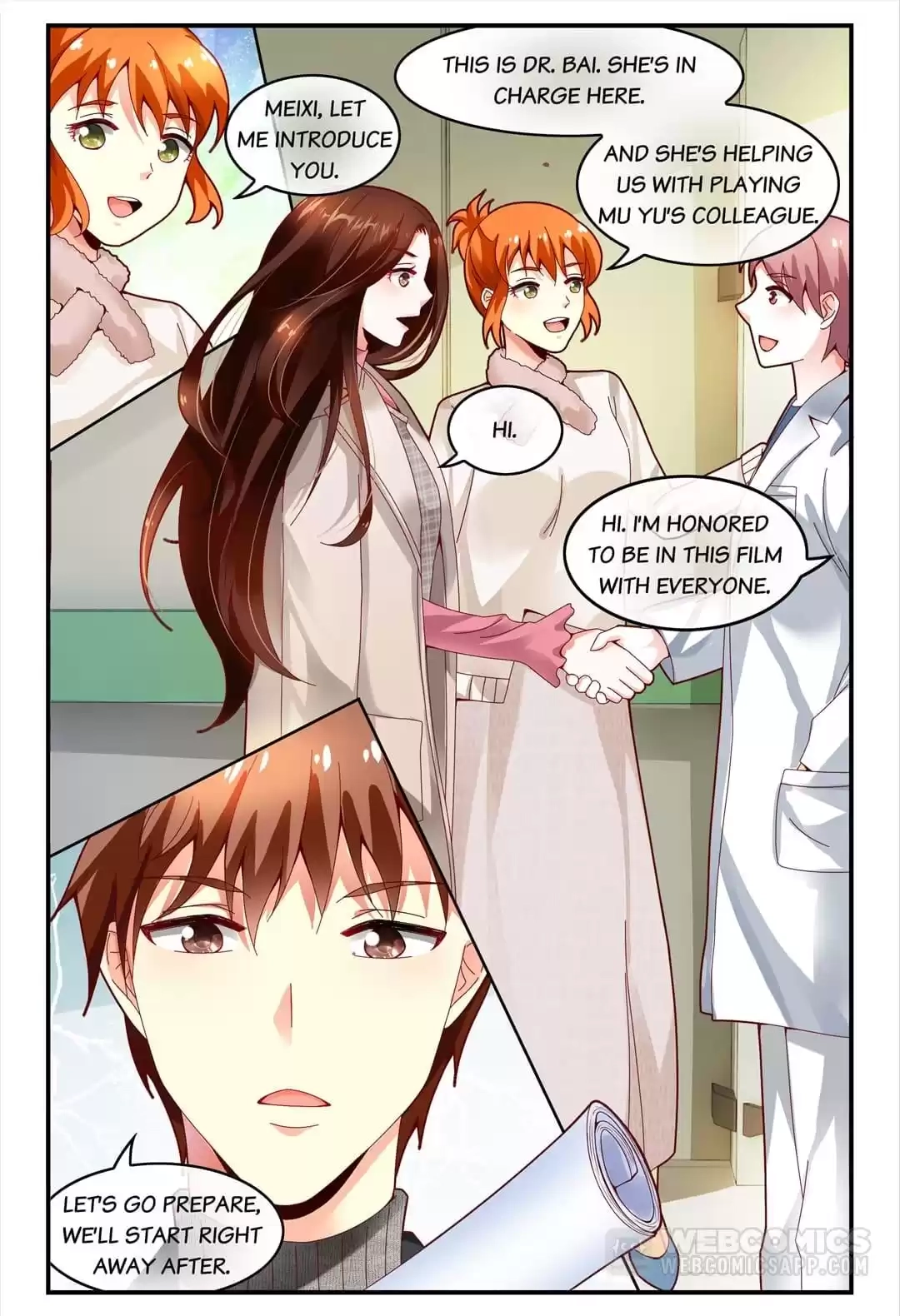 Playing Opposite You Chapter 118 page 9 - 