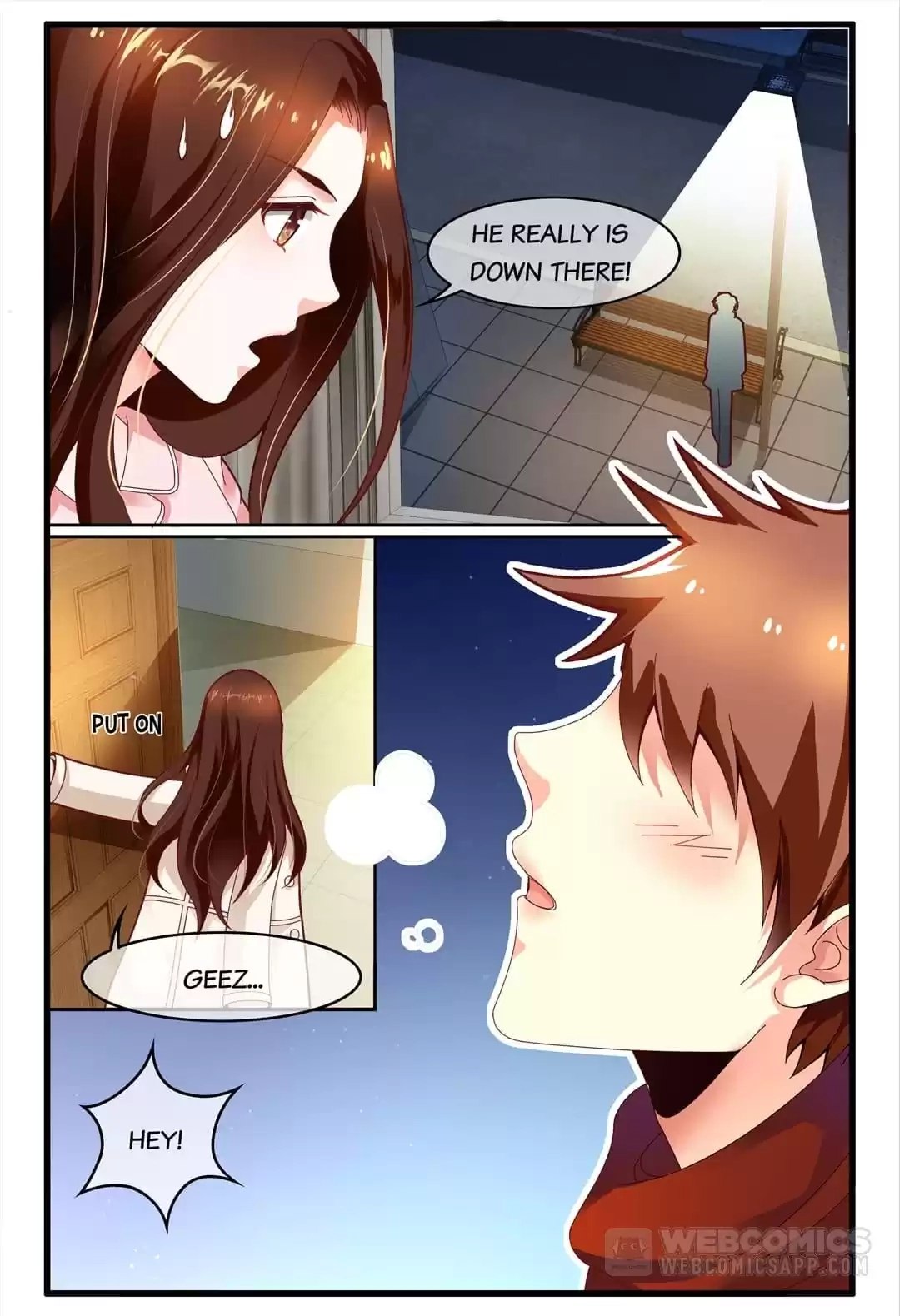 Playing Opposite You Chapter 119 page 11 - 