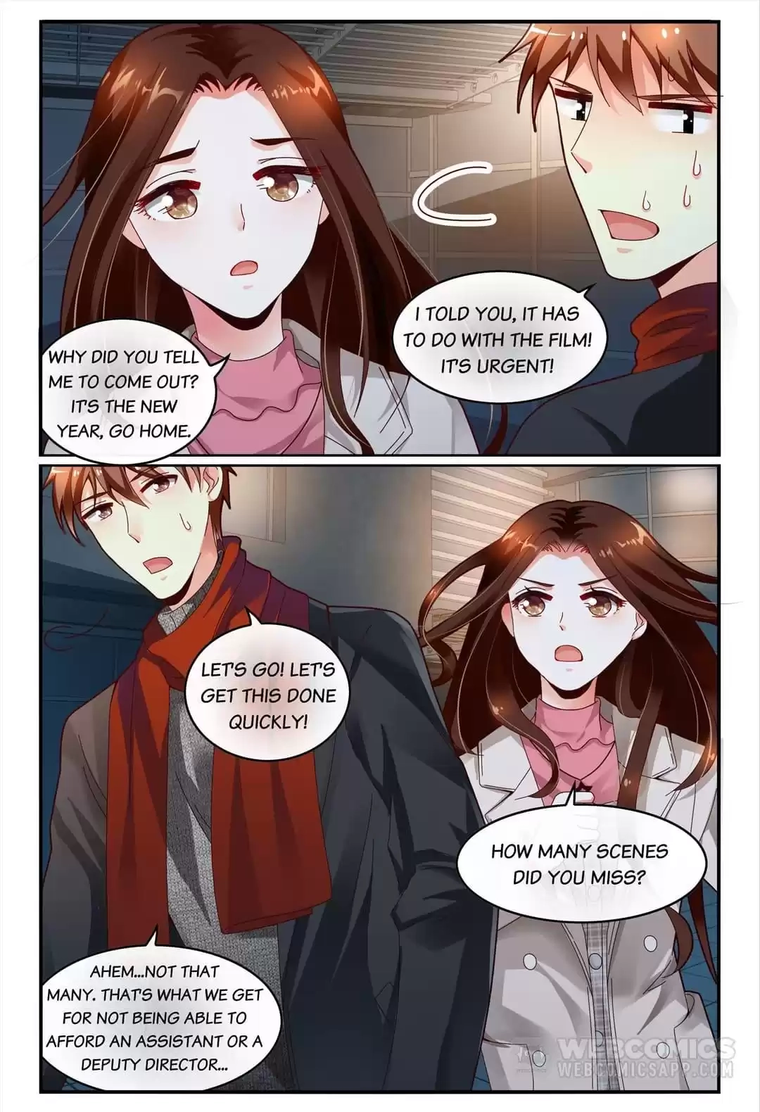 Playing Opposite You Chapter 119 page 13 - 