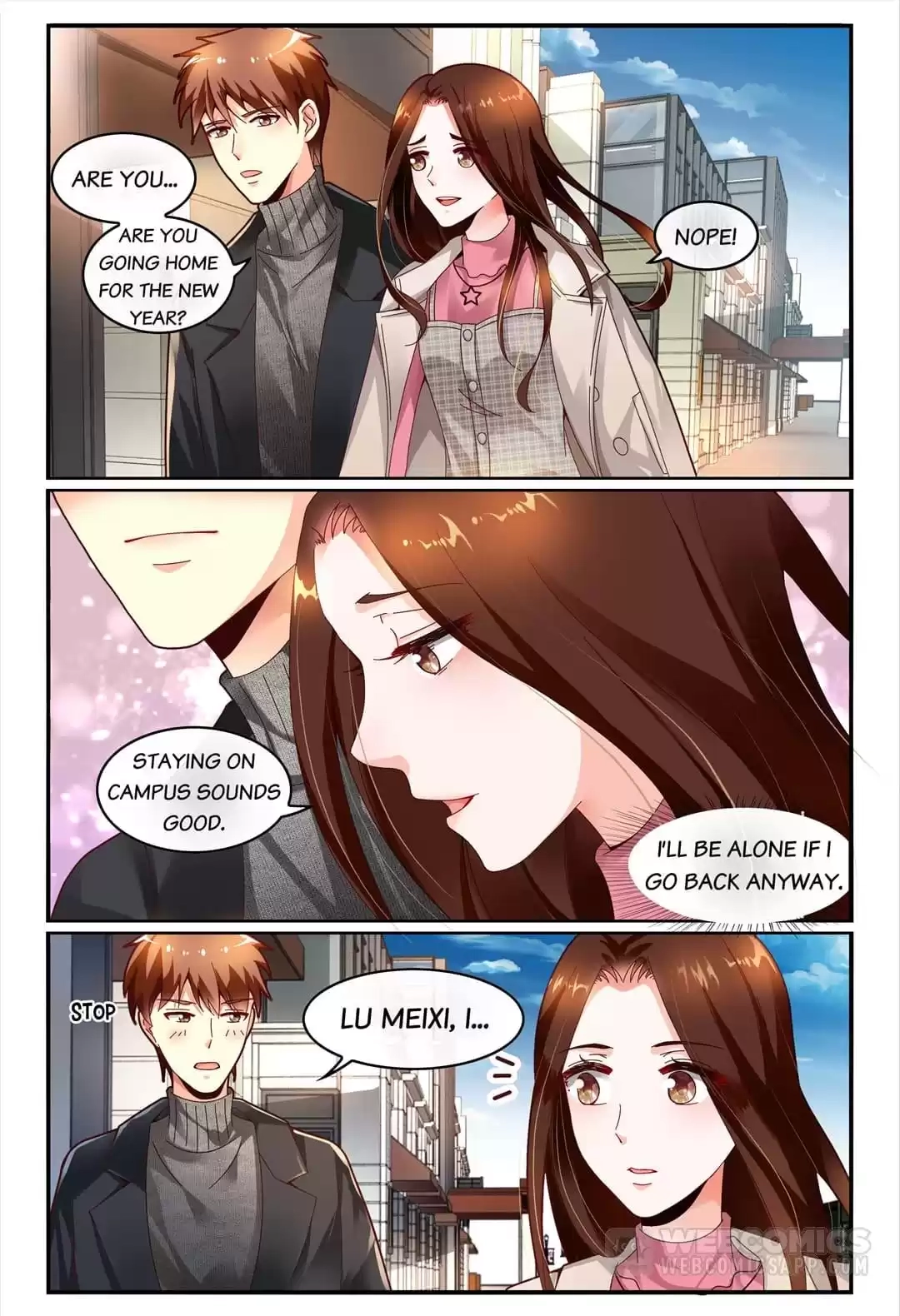 Playing Opposite You Chapter 119 page 3 - 