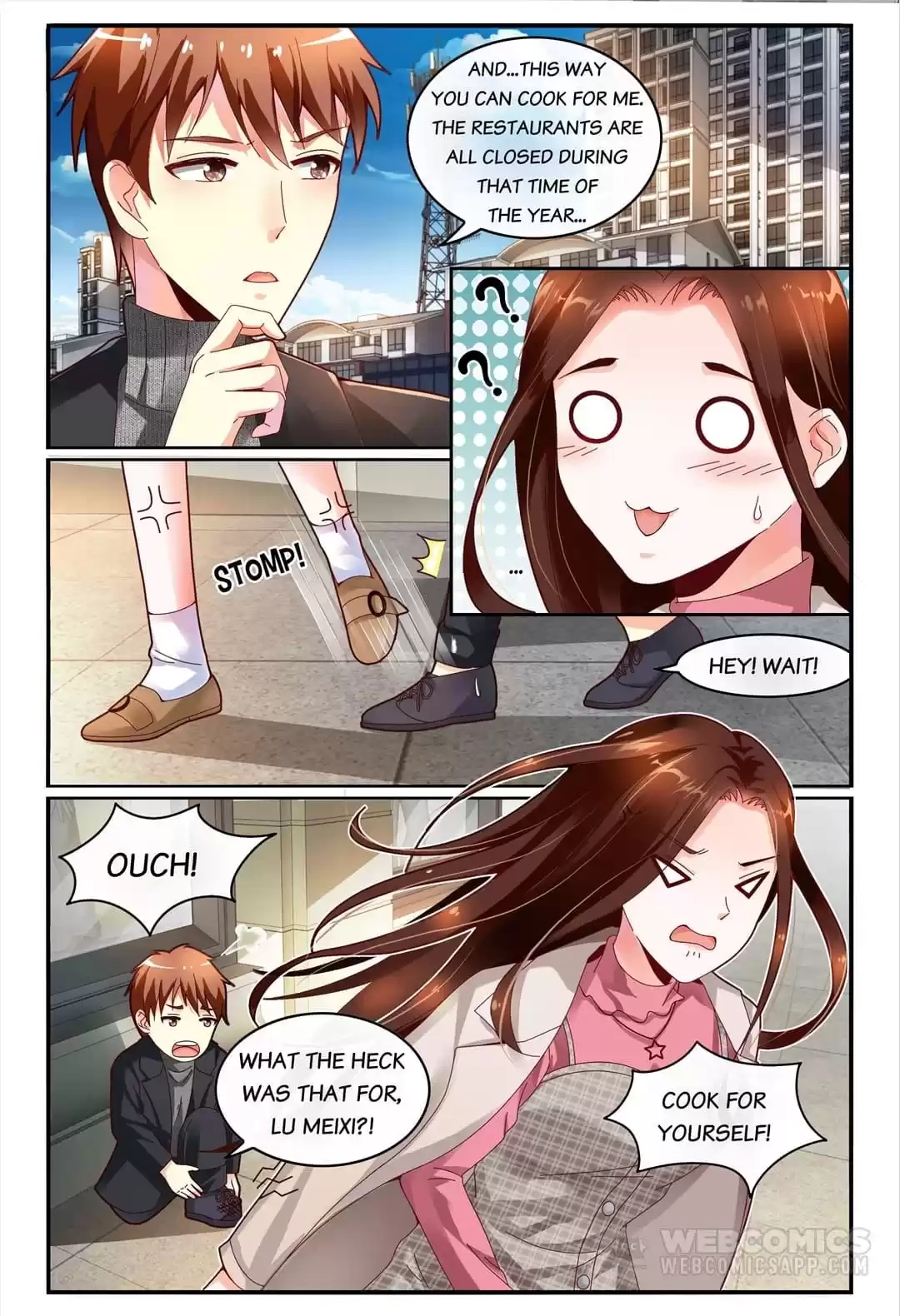 Playing Opposite You Chapter 119 page 5 - 