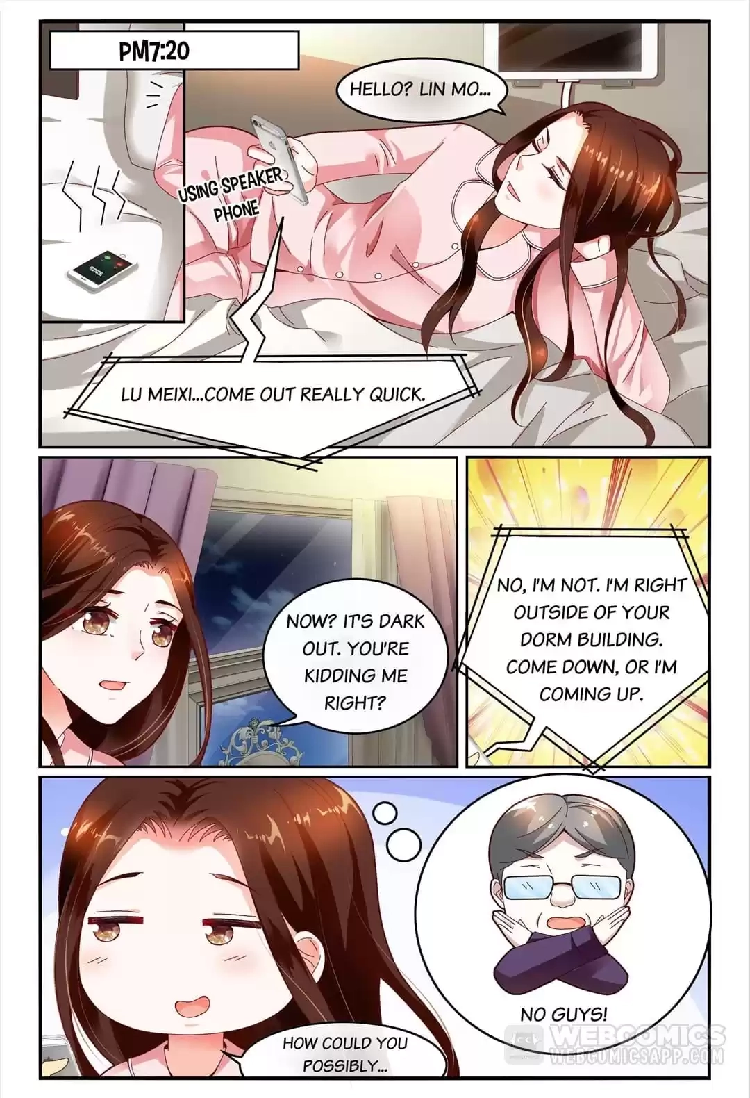 Playing Opposite You Chapter 119 page 9 - 