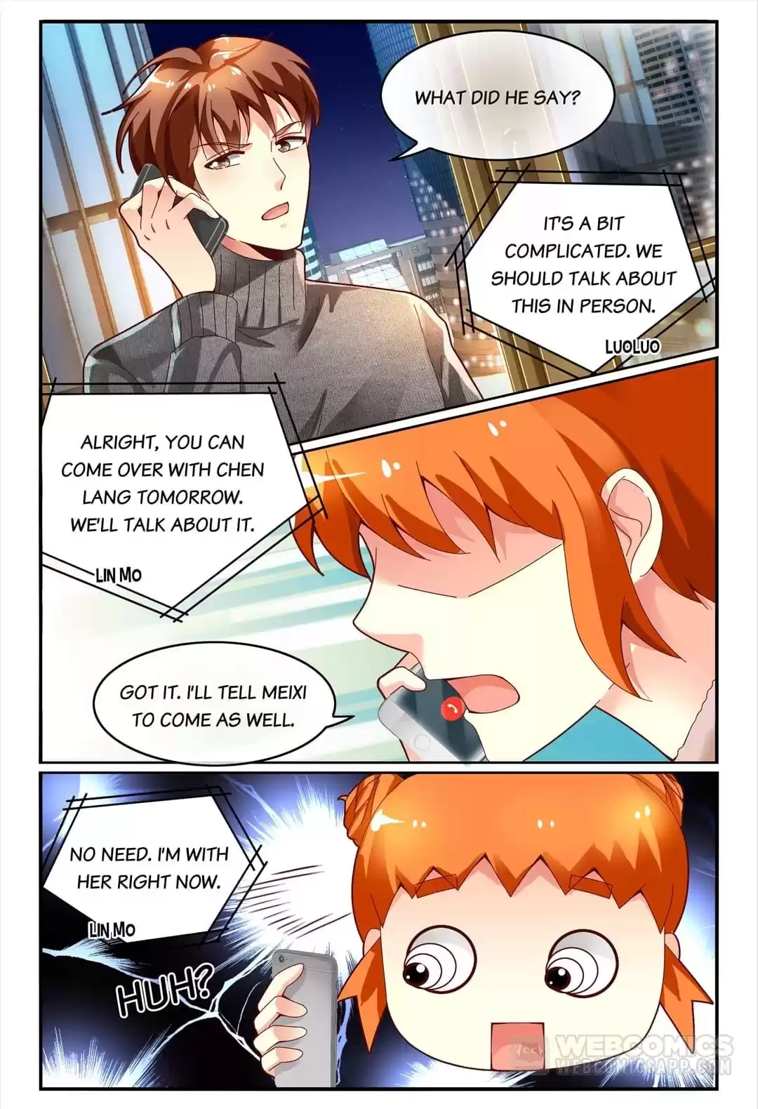 Playing Opposite You Chapter 120 page 13 - 