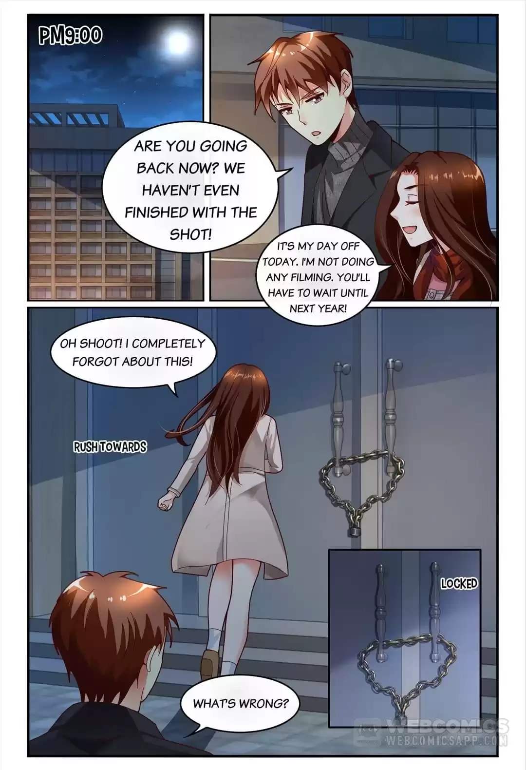 Playing Opposite You Chapter 120 page 7 - 