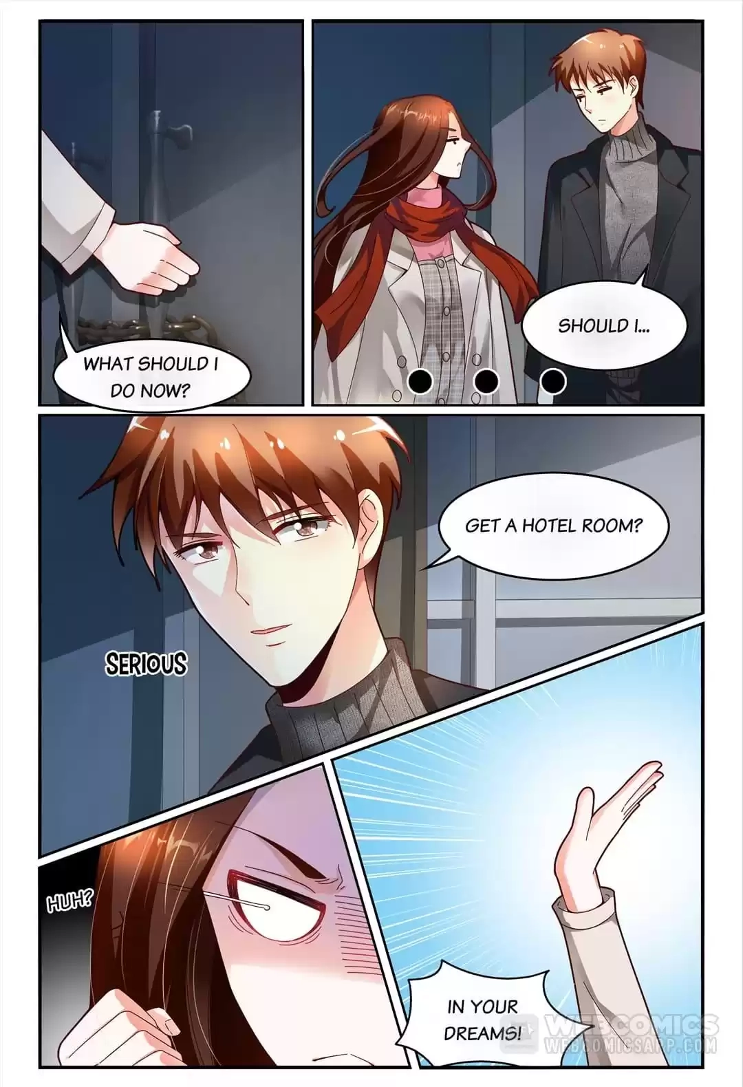 Playing Opposite You Chapter 120 page 8 - 