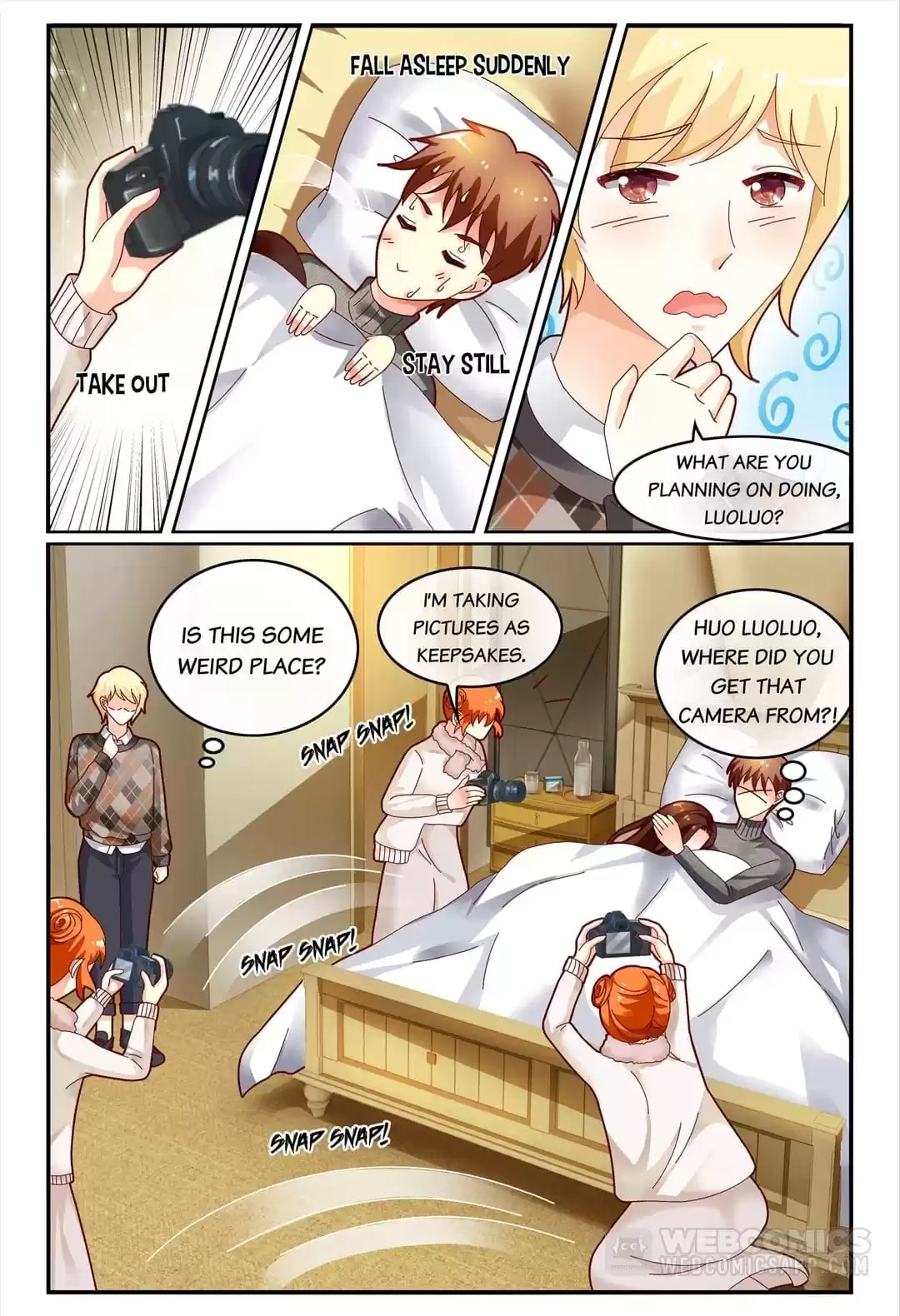 Playing Opposite You Chapter 121 page 14 - 