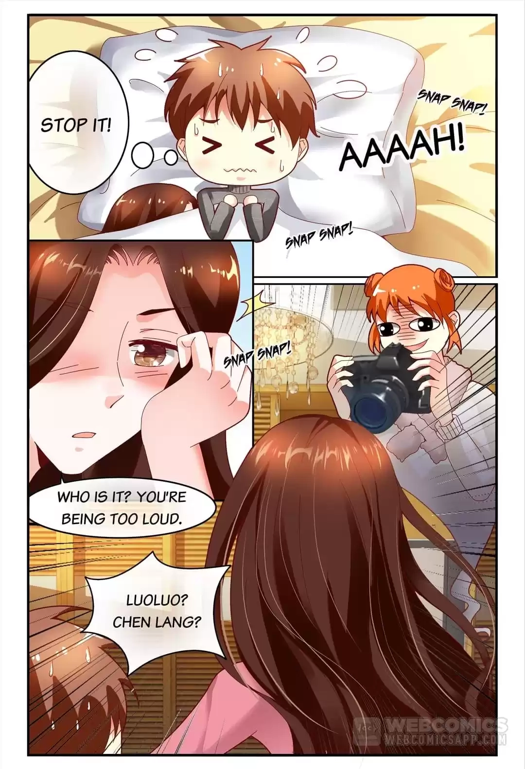 Playing Opposite You Chapter 121 page 15 - 