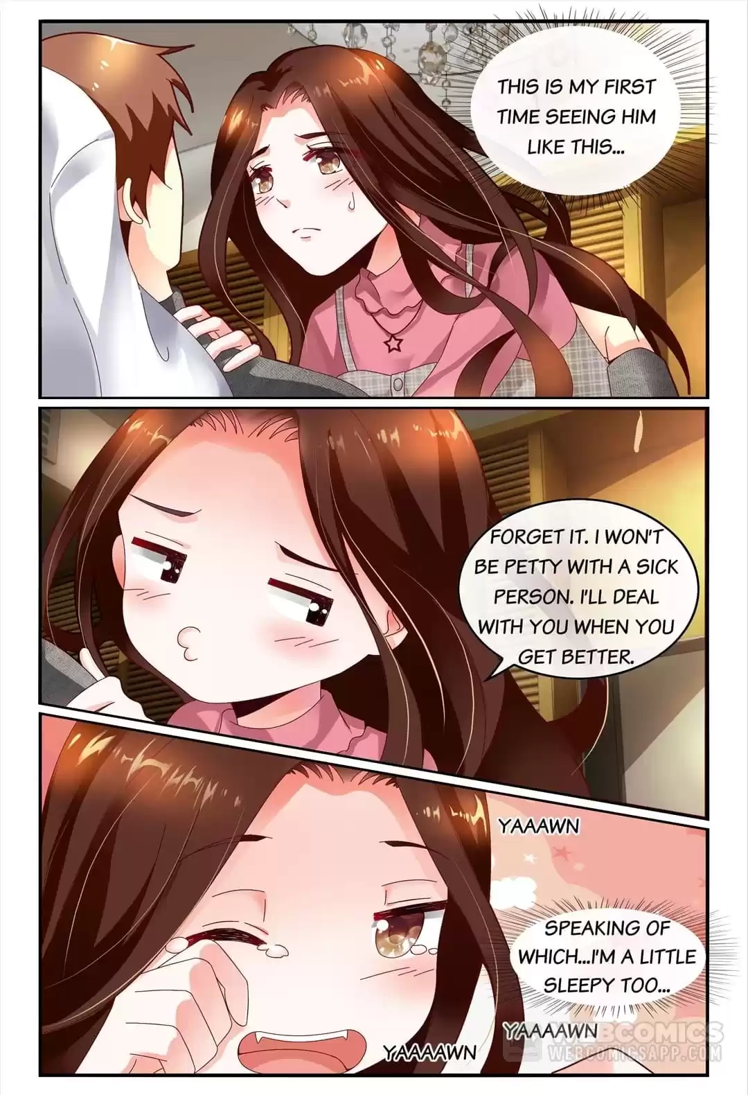 Playing Opposite You Chapter 121 page 7 - 