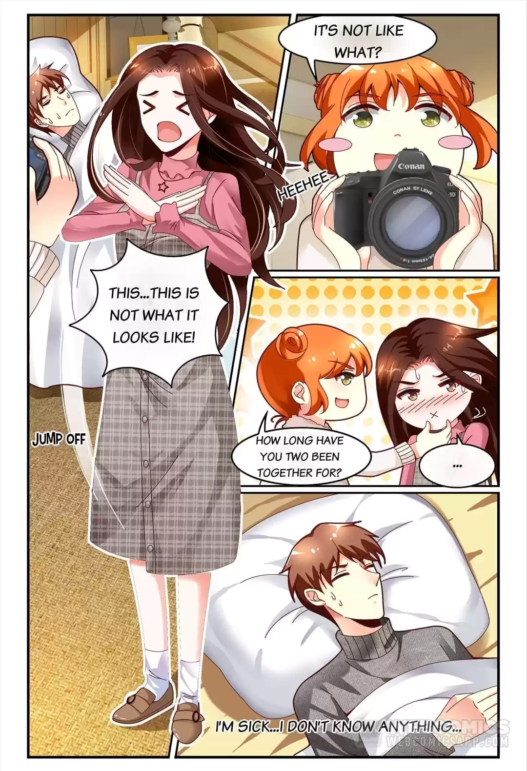 Playing Opposite You Chapter 122 page 2 - 