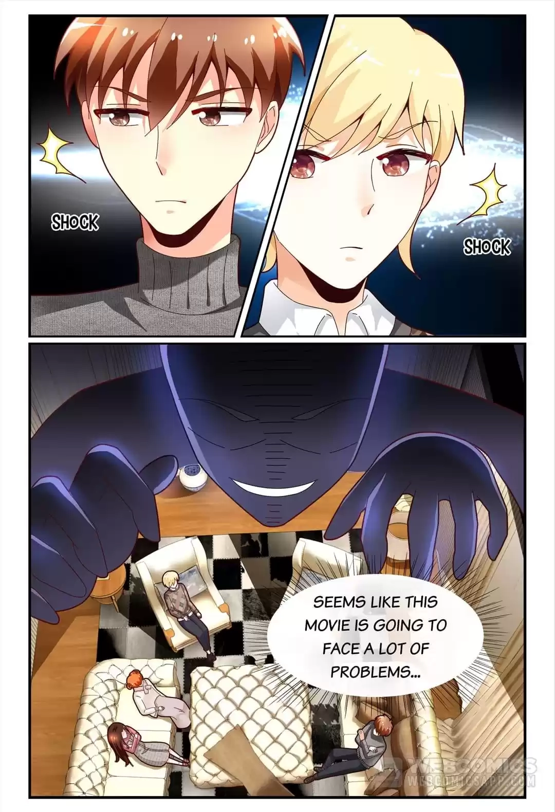 Playing Opposite You Chapter 122 page 12 - 