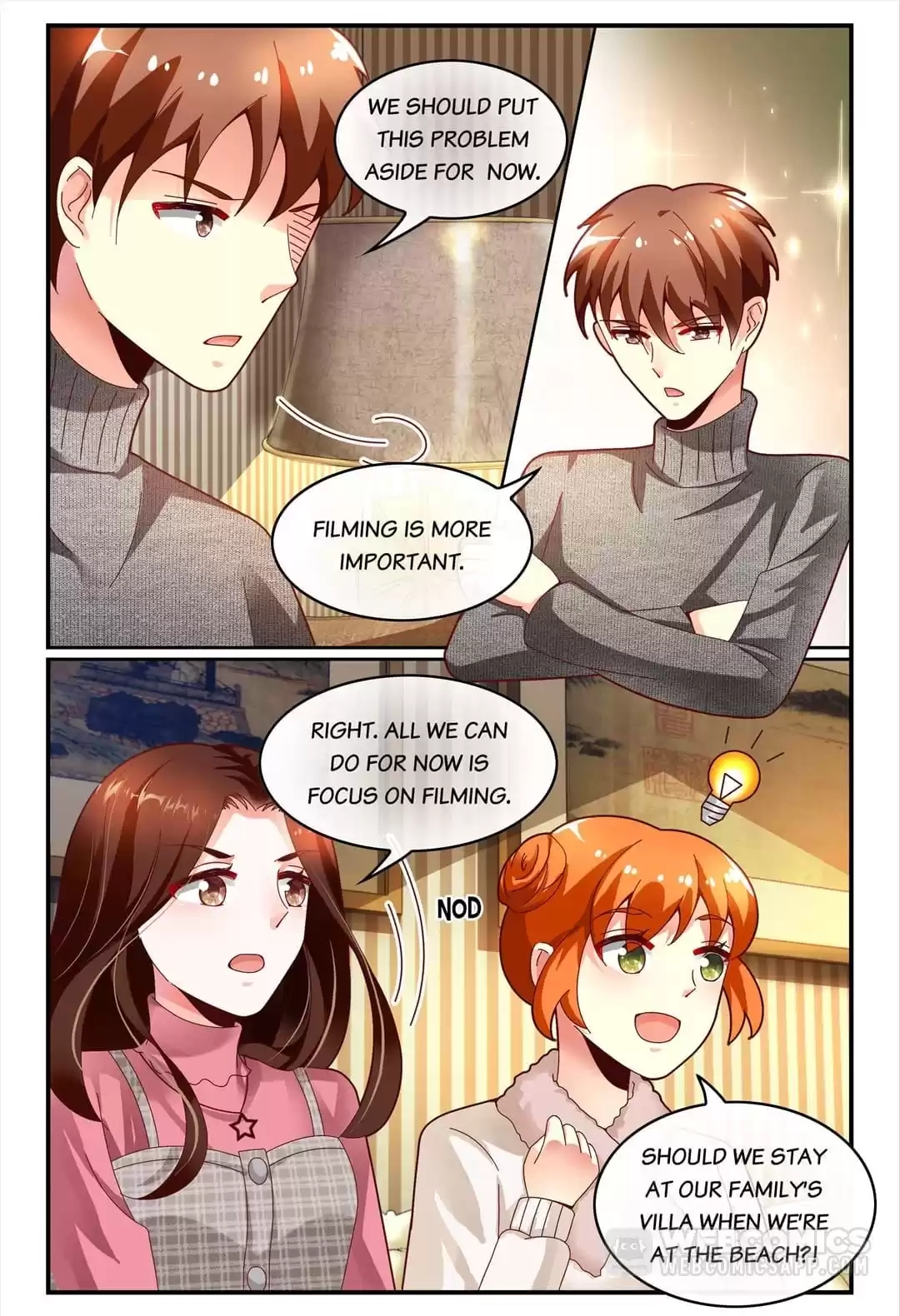 Playing Opposite You Chapter 122 page 13 - 