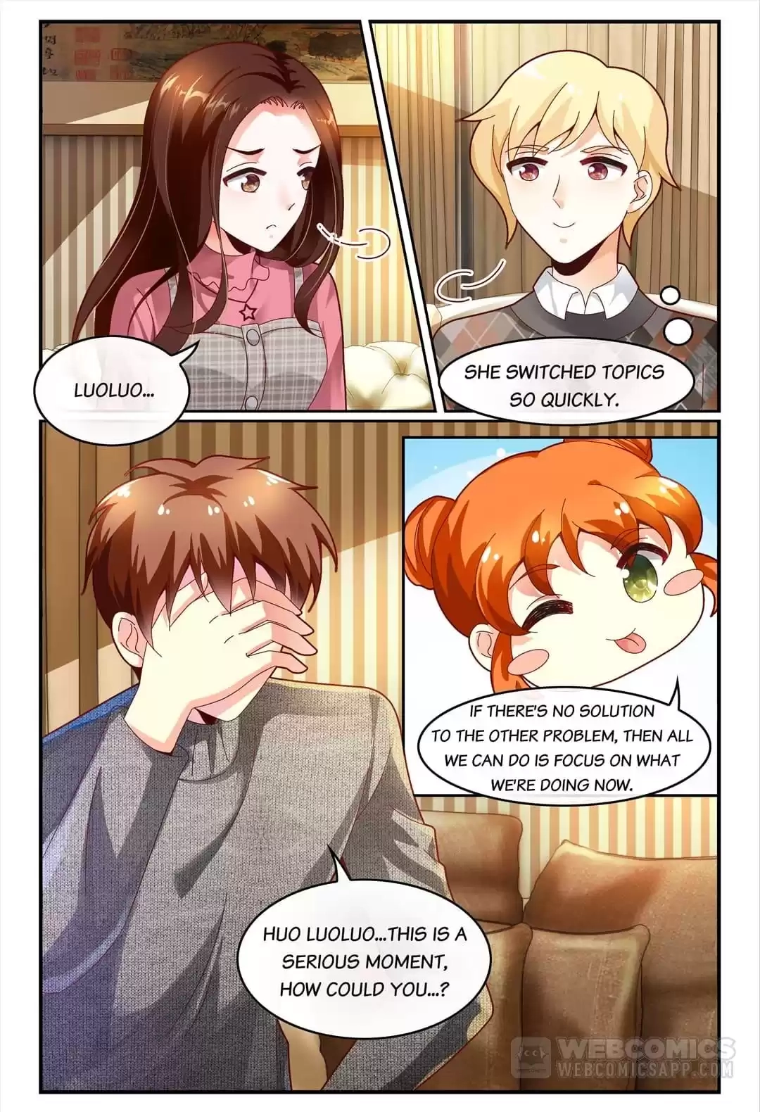 Playing Opposite You Chapter 122 page 14 - 