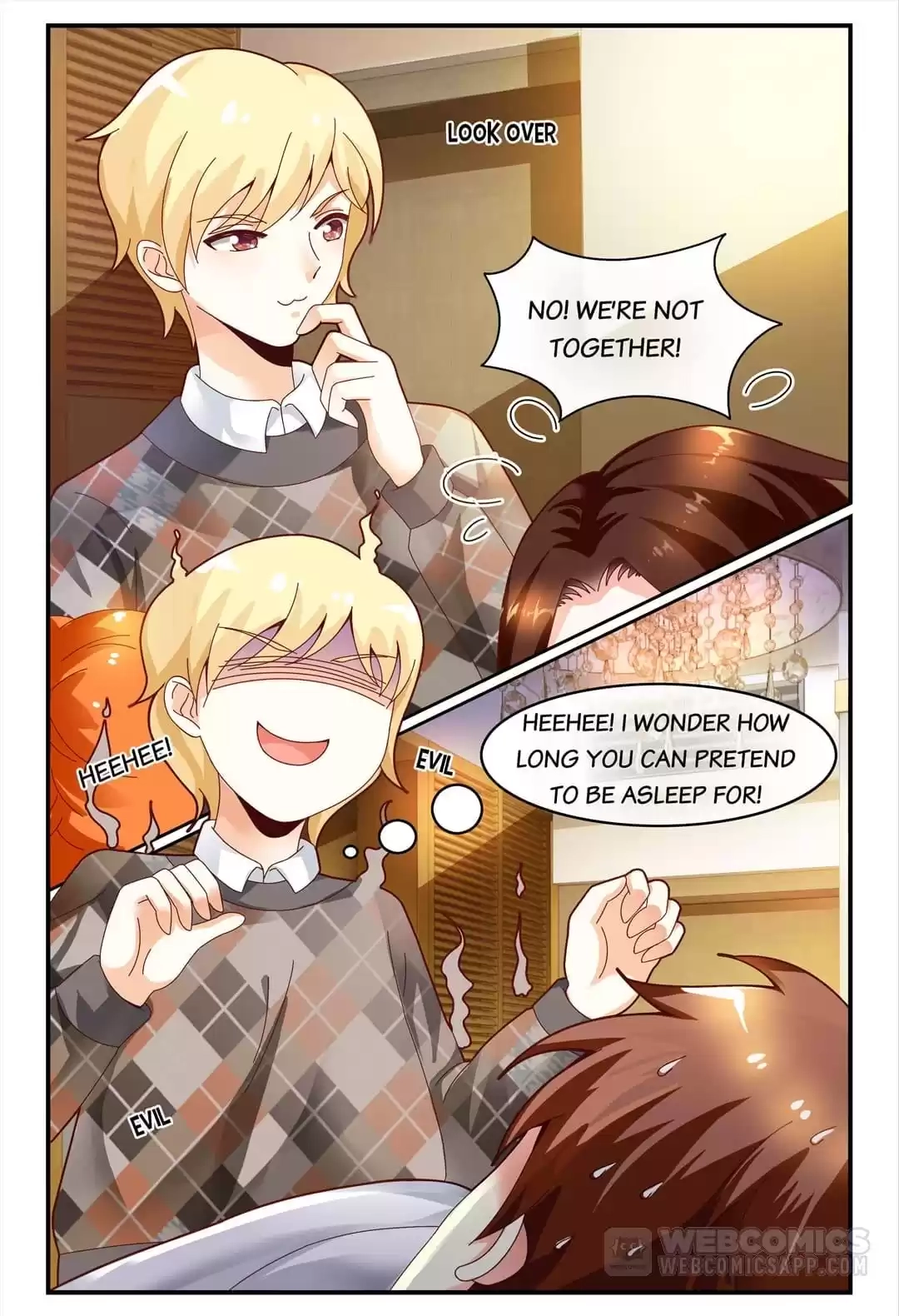Playing Opposite You Chapter 122 page 3 - 