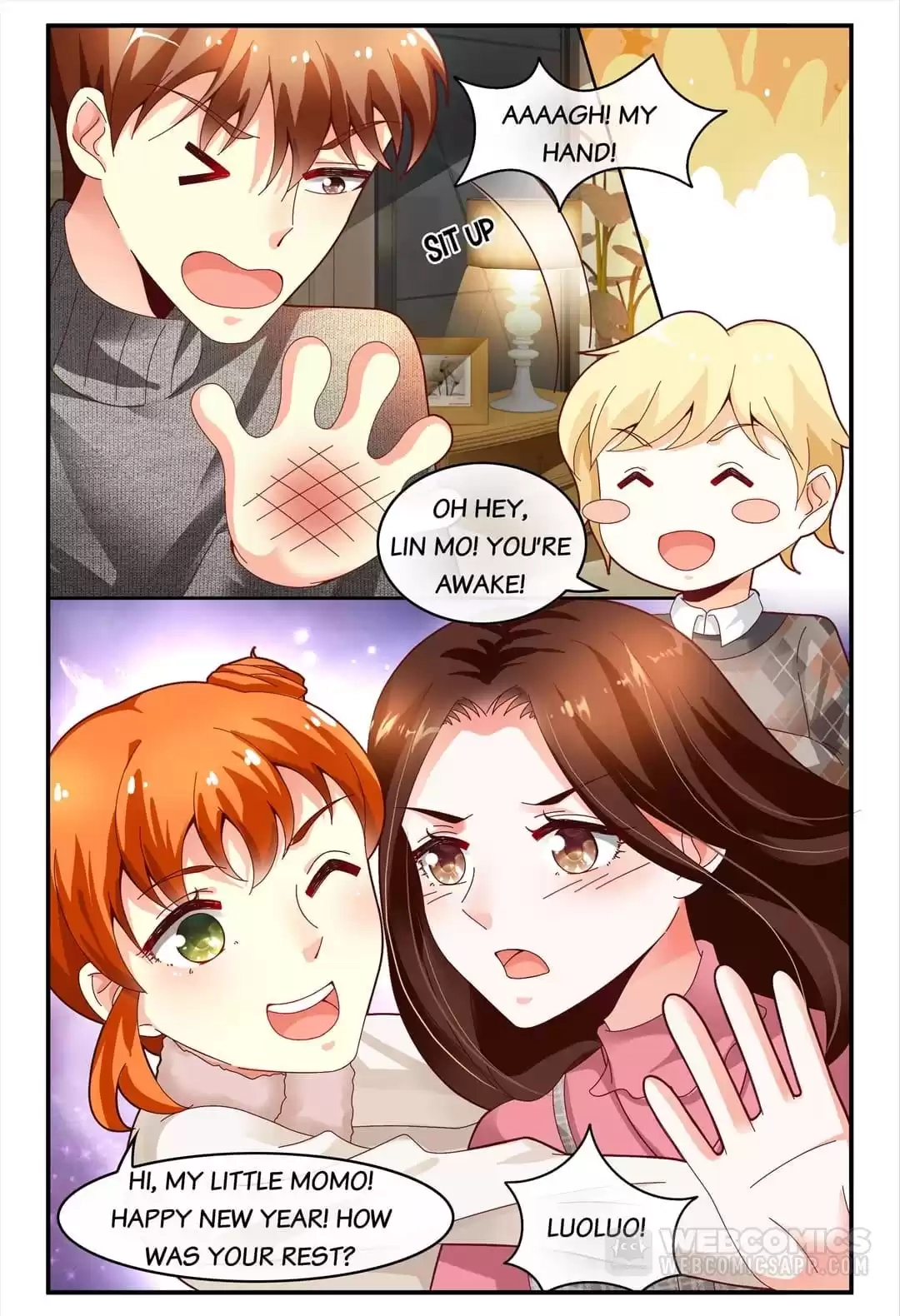Playing Opposite You Chapter 122 page 4 - 
