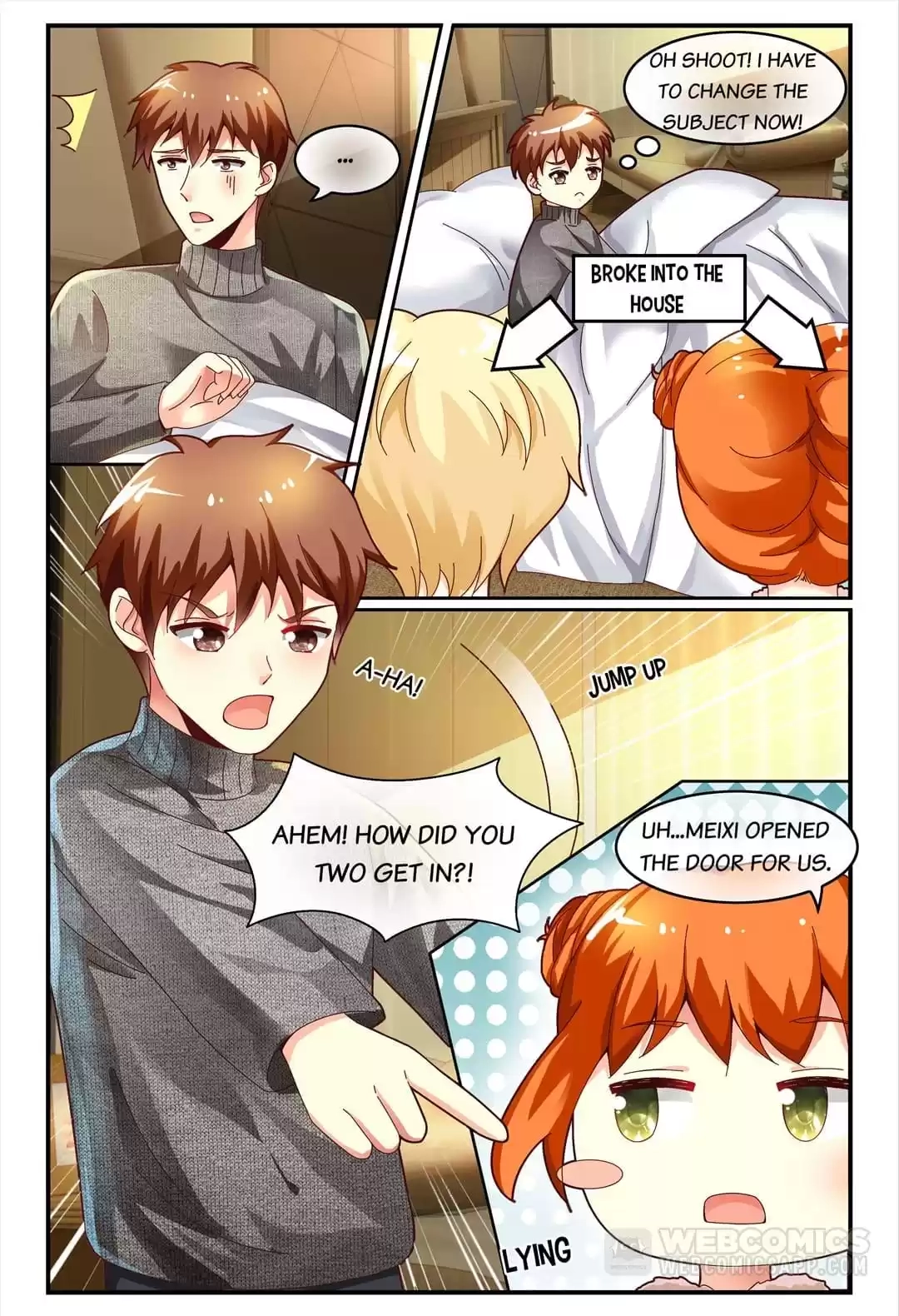 Playing Opposite You Chapter 122 page 5 - 