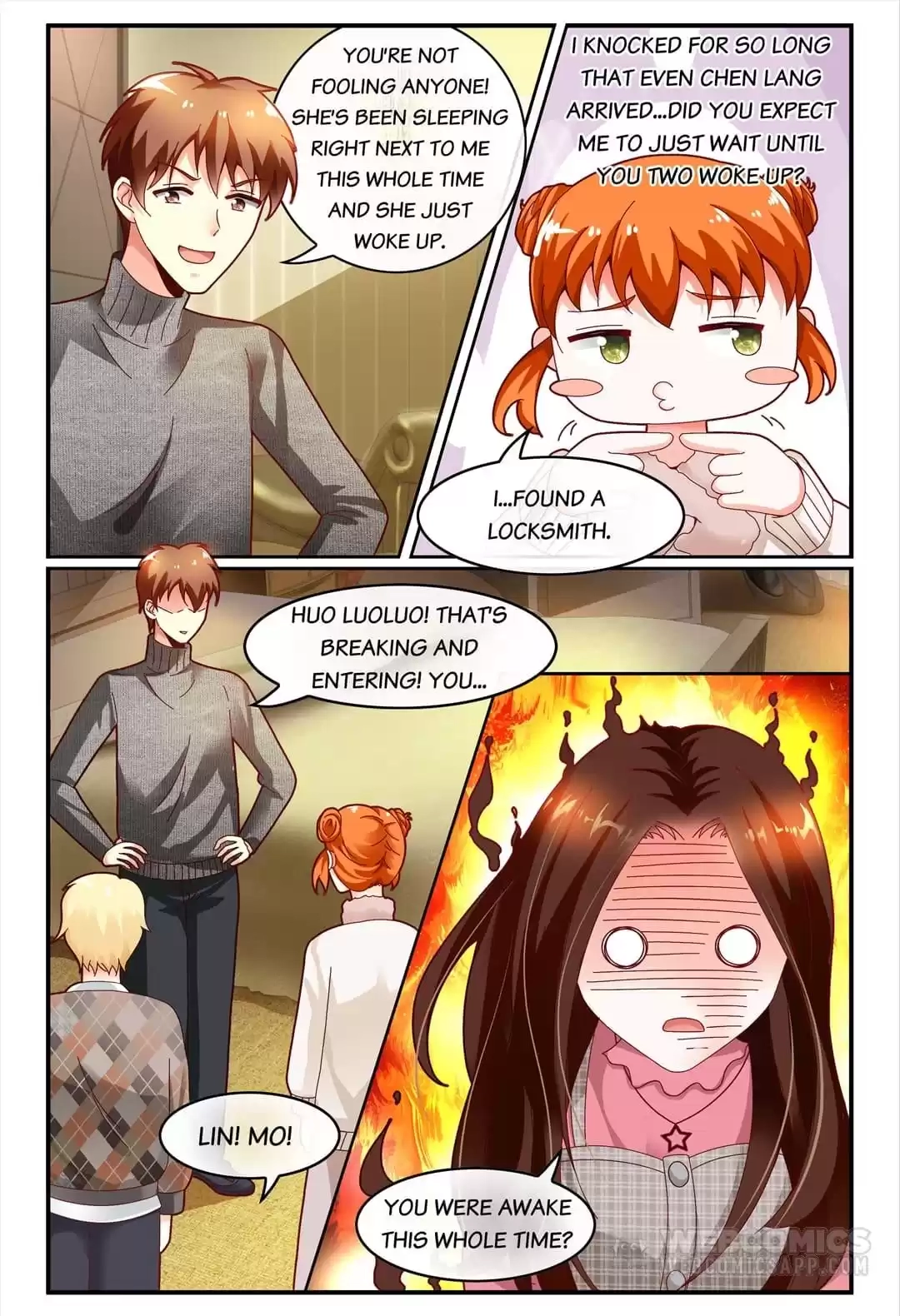 Playing Opposite You Chapter 122 page 6 - 